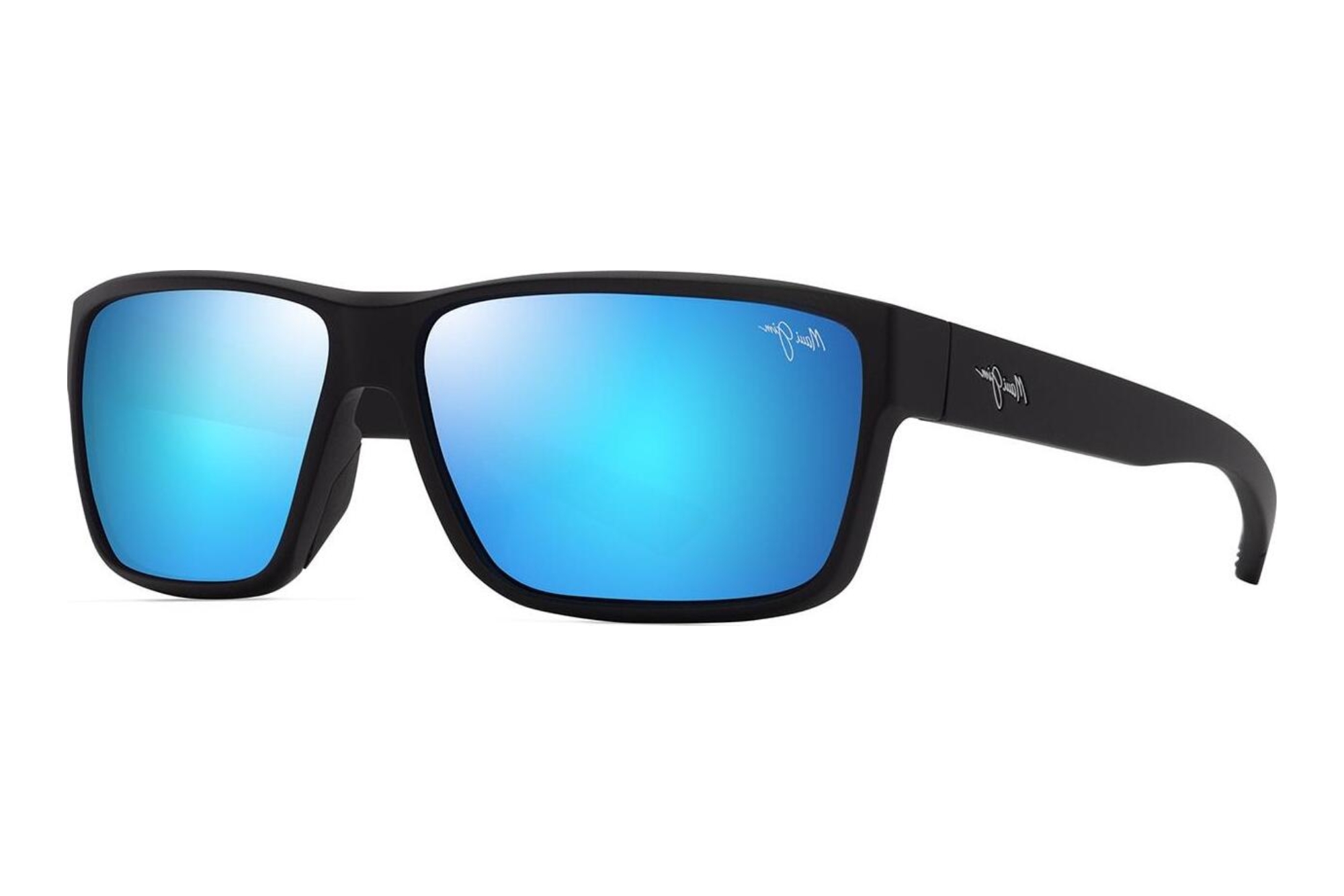 Maui Jim Uila B661-02 Blue HawaiiMatte Black Maui Jim Uila B661-02 Blue HawaiiMatte Black
