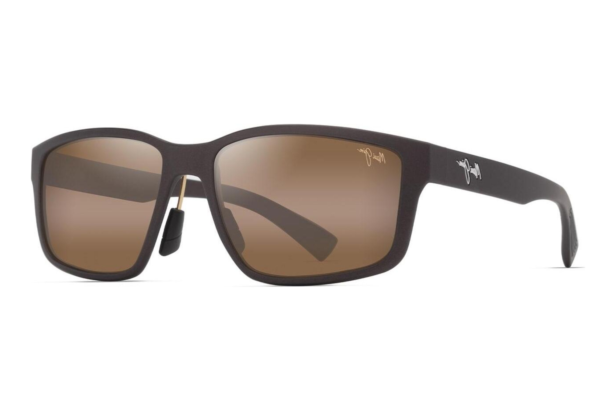 Maui Jim Walewaha AF H686-01 HCL® BronzeMetal Matte Brown Maui Jim Walewaha AF H686-01 HCL® BronzeMetal Matte Brown