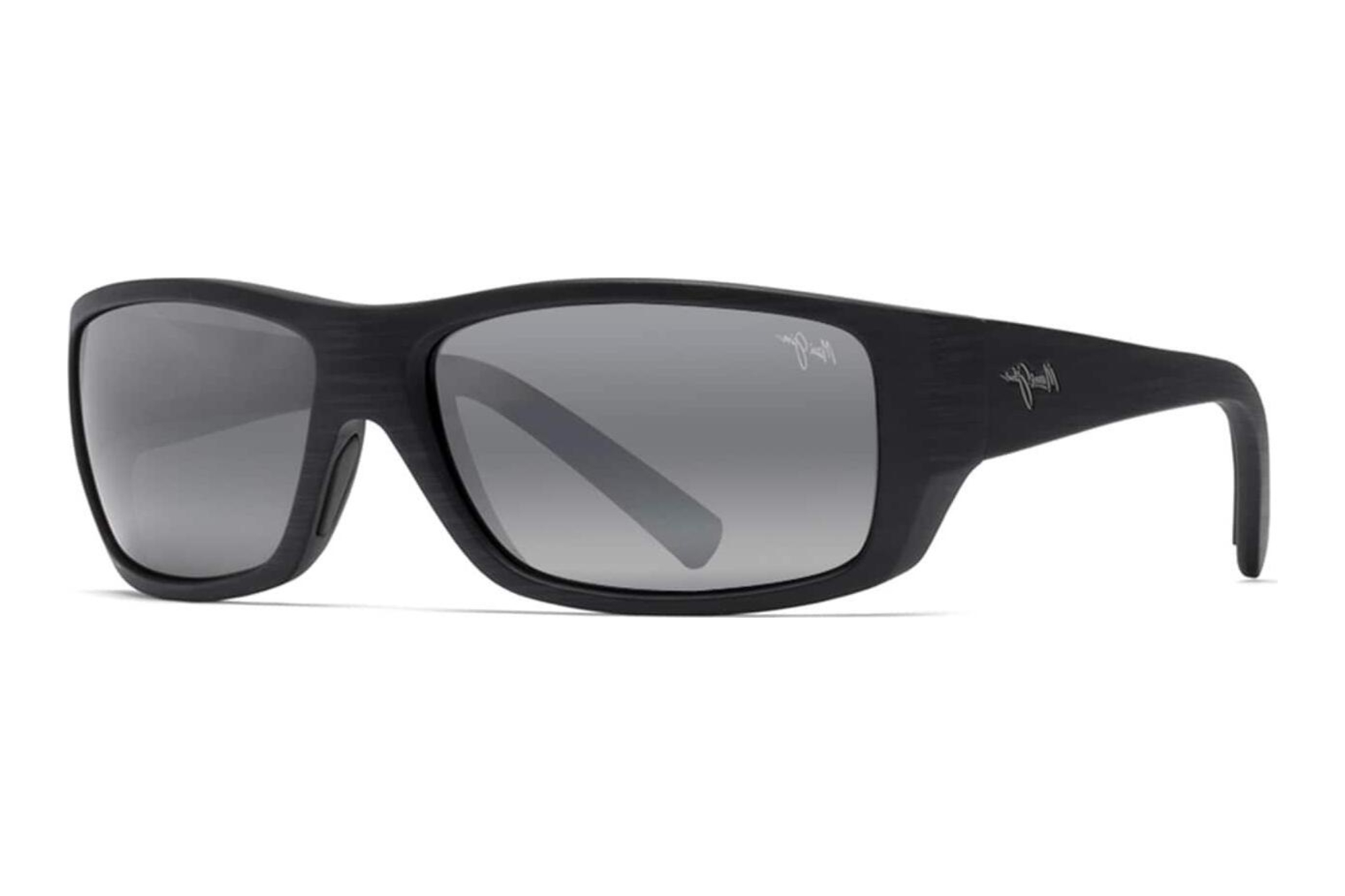 Maui Jim Wassup 123-02W Neutral GreyMatte Black Woodgrain Maui Jim Wassup 123-02W Neutral GreyMatte Black Woodgrain