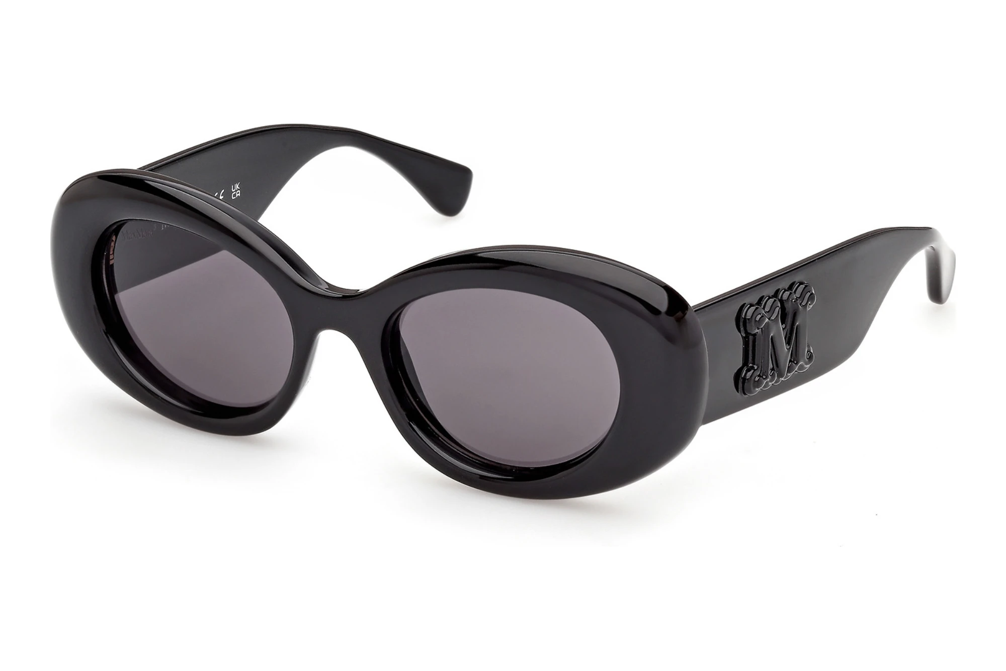 Max Mara MM0208 01A grauGlänzend Schwarz Max Mara MM0208 01A grauGlänzend Schwarz