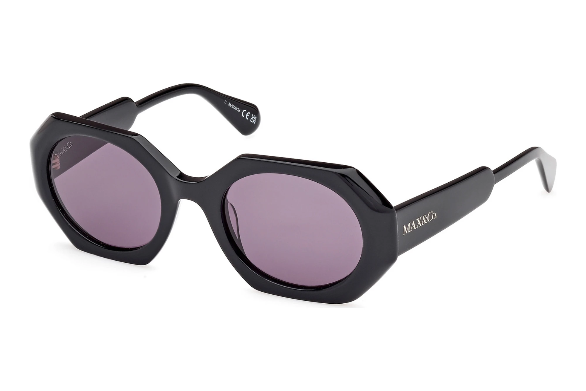 Max & Co. MO0115 01A grauGlänzend Schwarz Max & Co. MO0115 01A grauGlänzend Schwarz