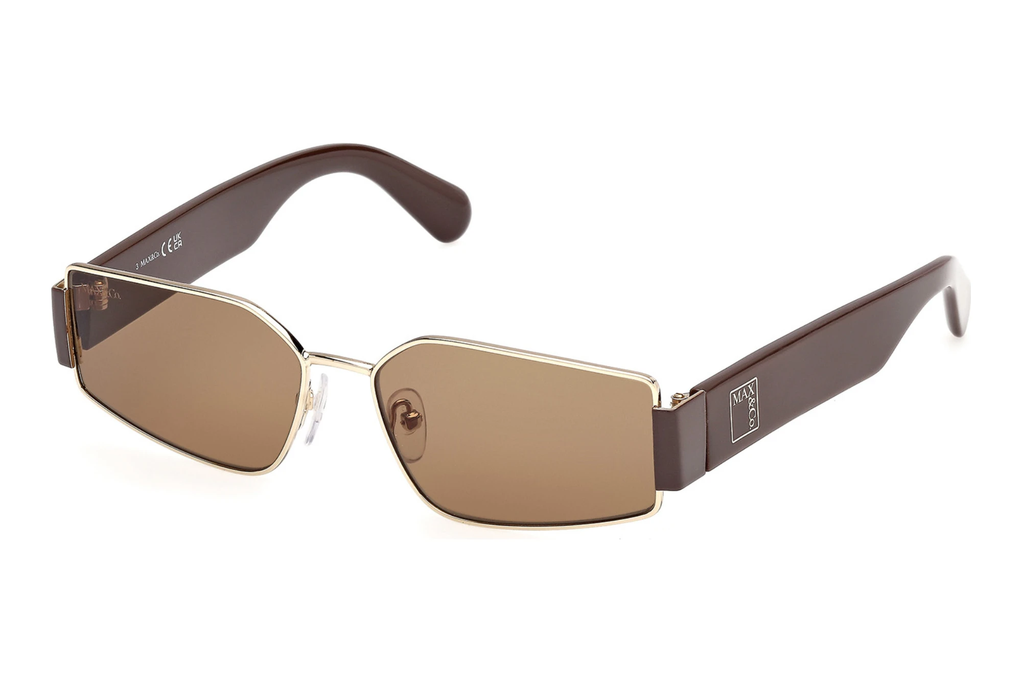 Max & Co. MO0128 32J roviexGlänzend Blassgold Max & Co. MO0128 32J roviexGlänzend Blassgold