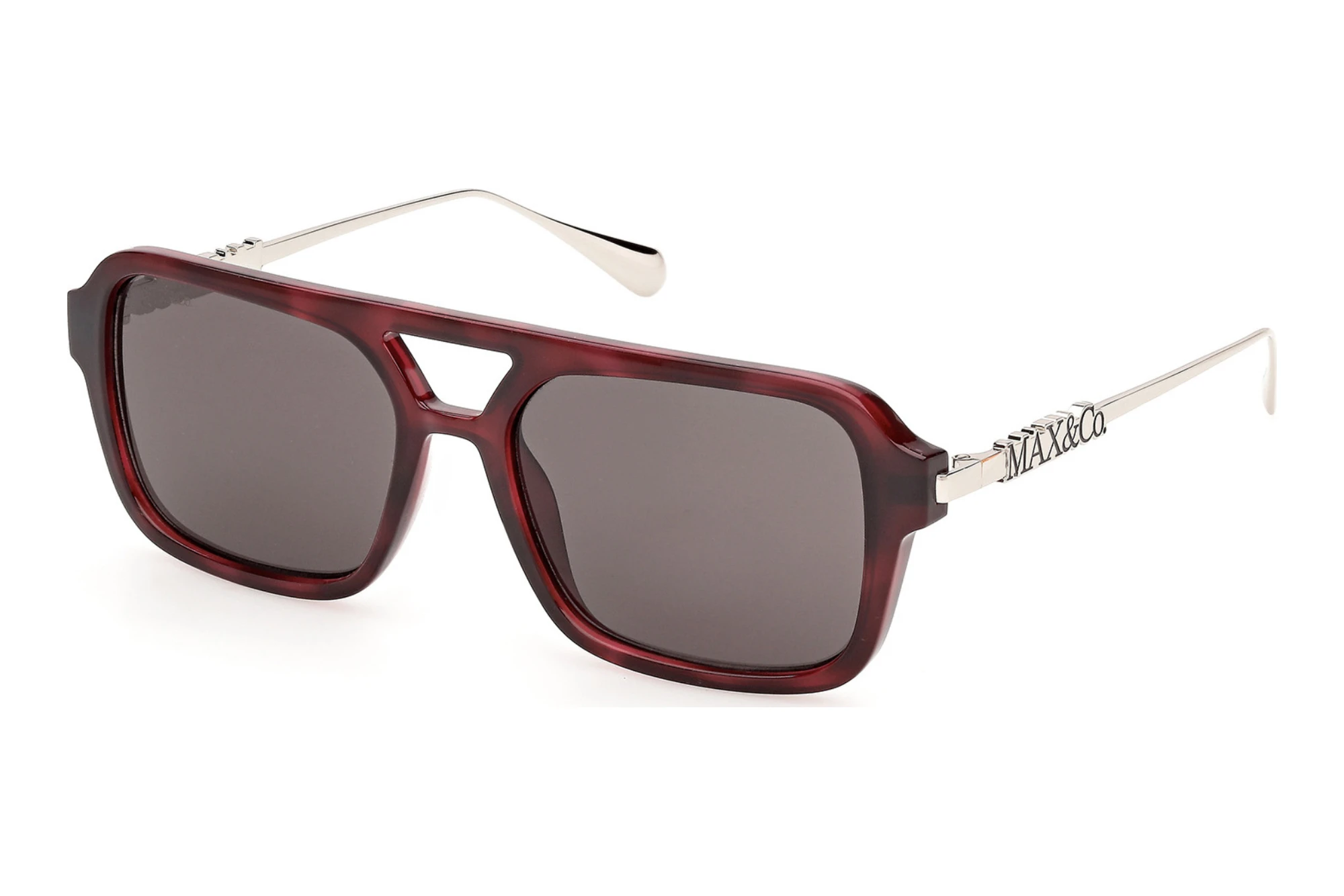 Max & Co. MO0171 54A grauRot Havanna Max & Co. MO0171 54A grauRot Havanna