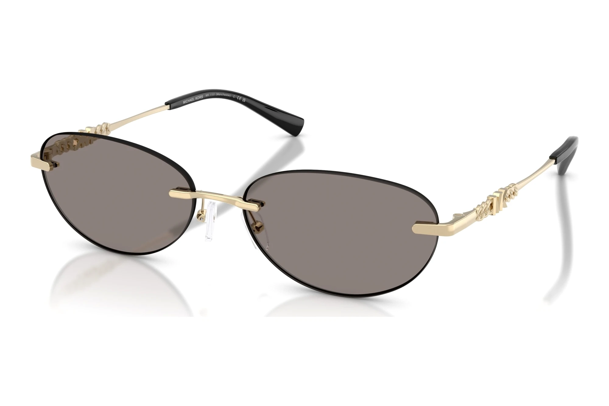 Michael Kors MK1151 101487 Dark GreyLight Gold Shiny Michael Kors MK1151 101487 Dark GreyLight Gold Shiny