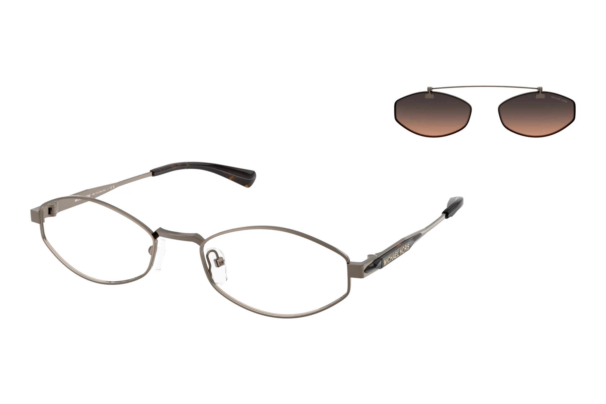 Michael Kors MK1175 19070L Brown GradientMatte Husk Michael Kors MK1175 19070L Brown GradientMatte Husk