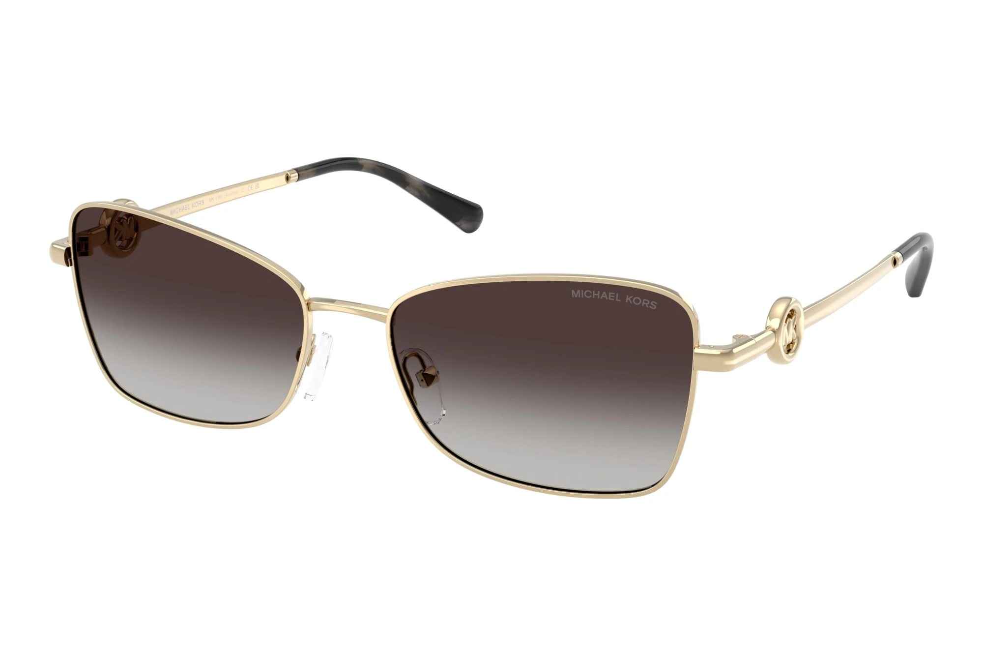 Michael Kors MK1187 10148G Grey GradientLight Gold Michael Kors MK1187 10148G Grey GradientLight Gold