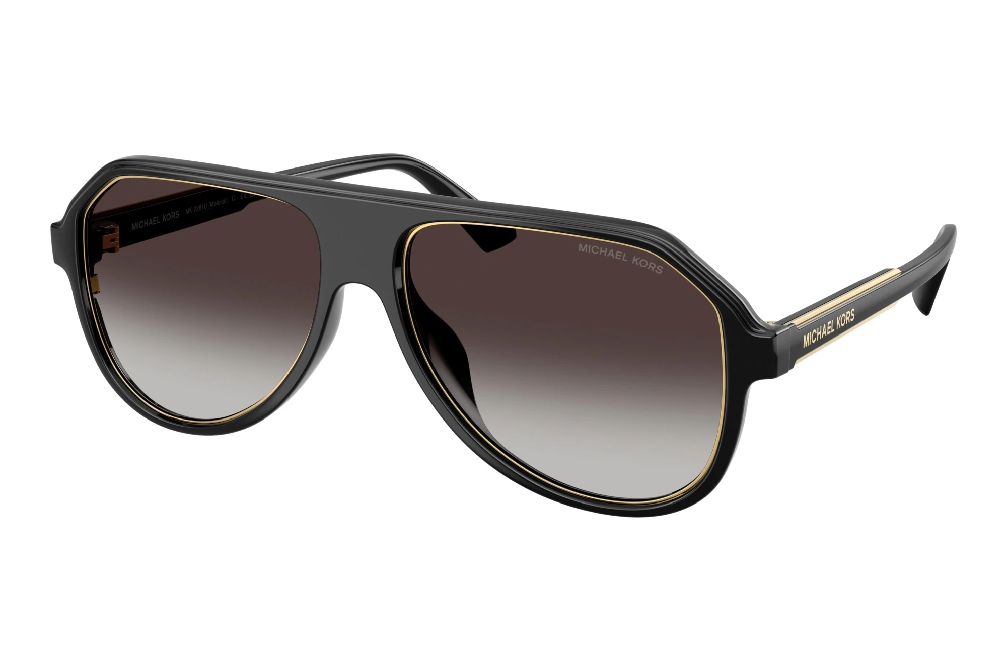 Michael Kors MK2281U 30058G Grey GradientBlack Michael Kors MK2281U 30058G Grey GradientBlack