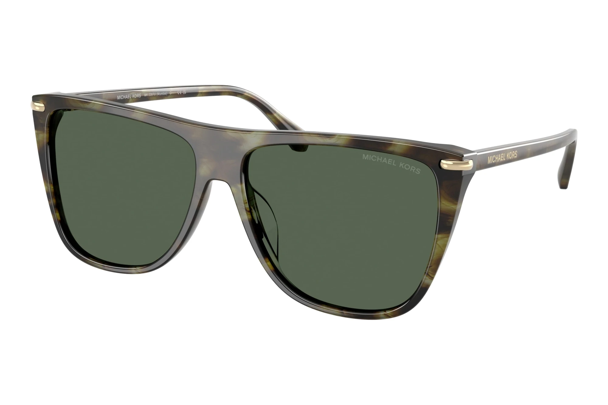 Michael Kors MK2287U 394771 GreenSage Tortoise Michael Kors MK2287U 394771 GreenSage Tortoise