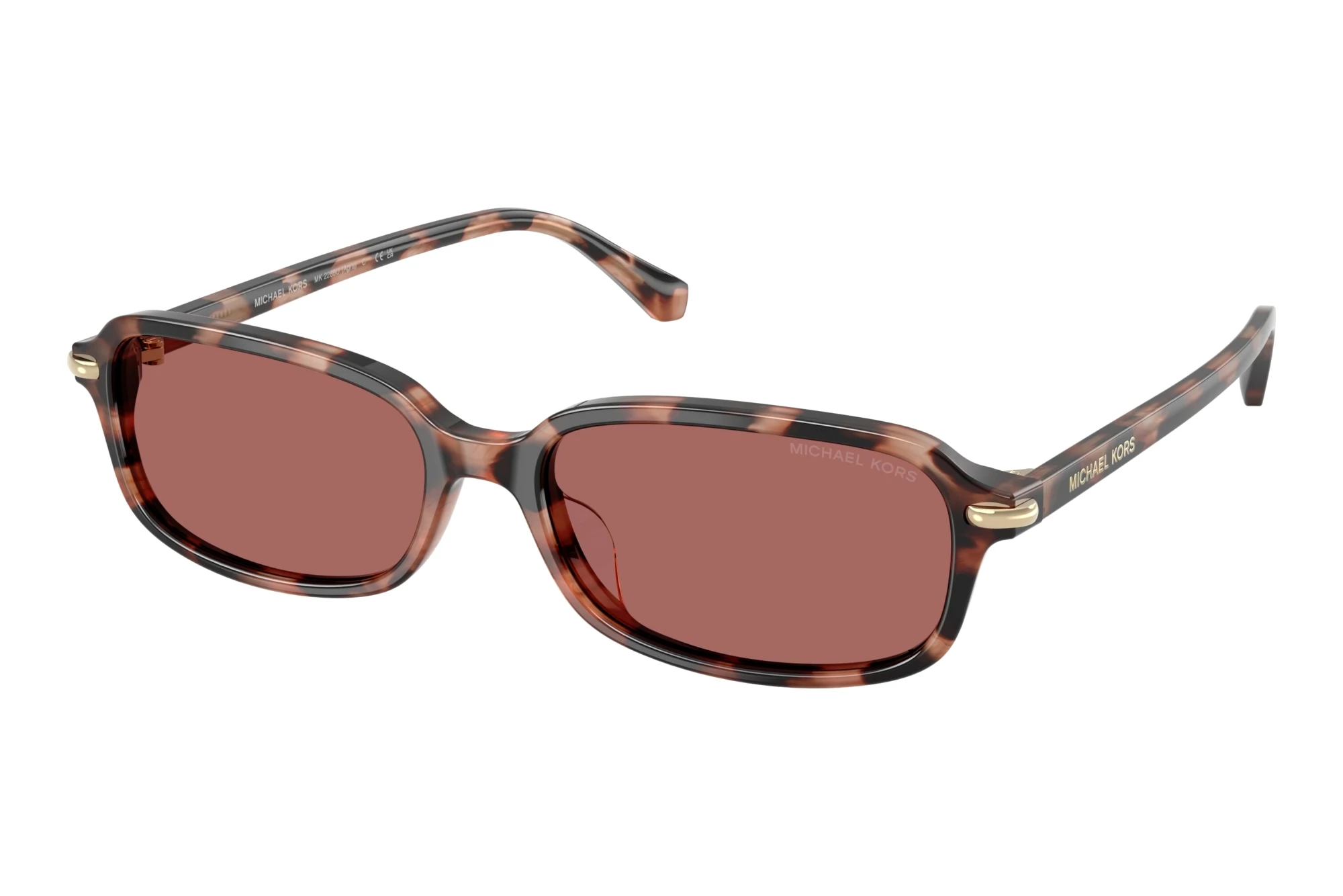 Michael Kors MK2288U 327769 PinkRose Tortoise Michael Kors MK2288U 327769 PinkRose Tortoise