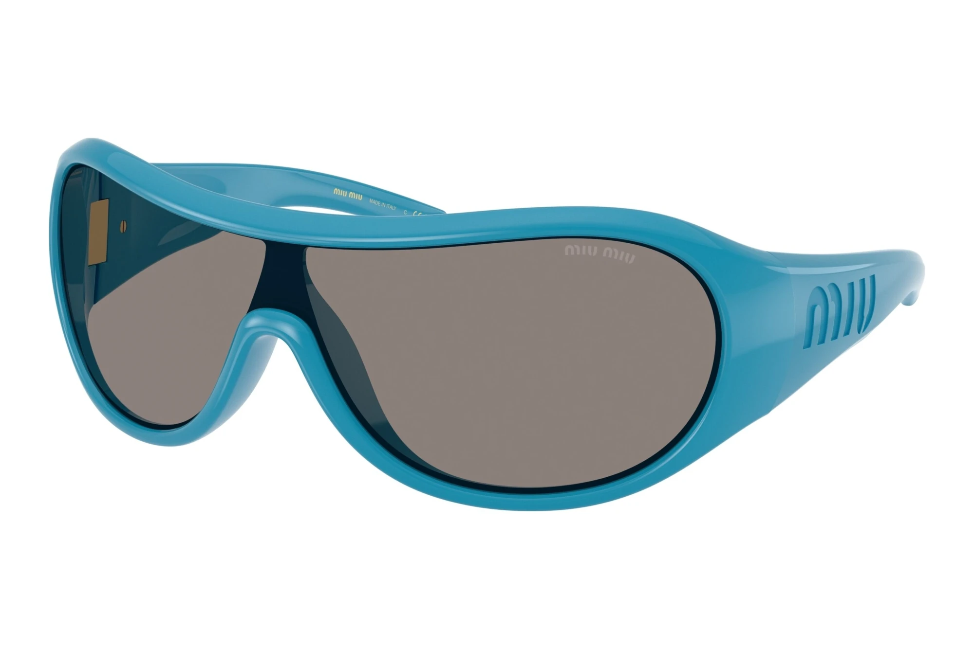 Miu Miu MU B14SU 26N80Q Dark GreyBlue Miu Miu MU B14SU 26N80Q Dark GreyBlue