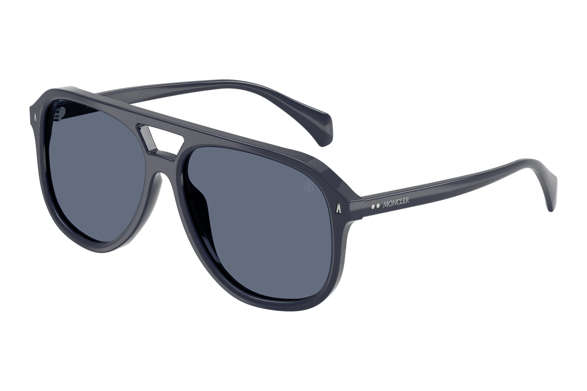 Moncler ME6028 302072 Solid BlueShiny Dark Blue Moncler ME6028 302072 Solid BlueShiny Dark Blue