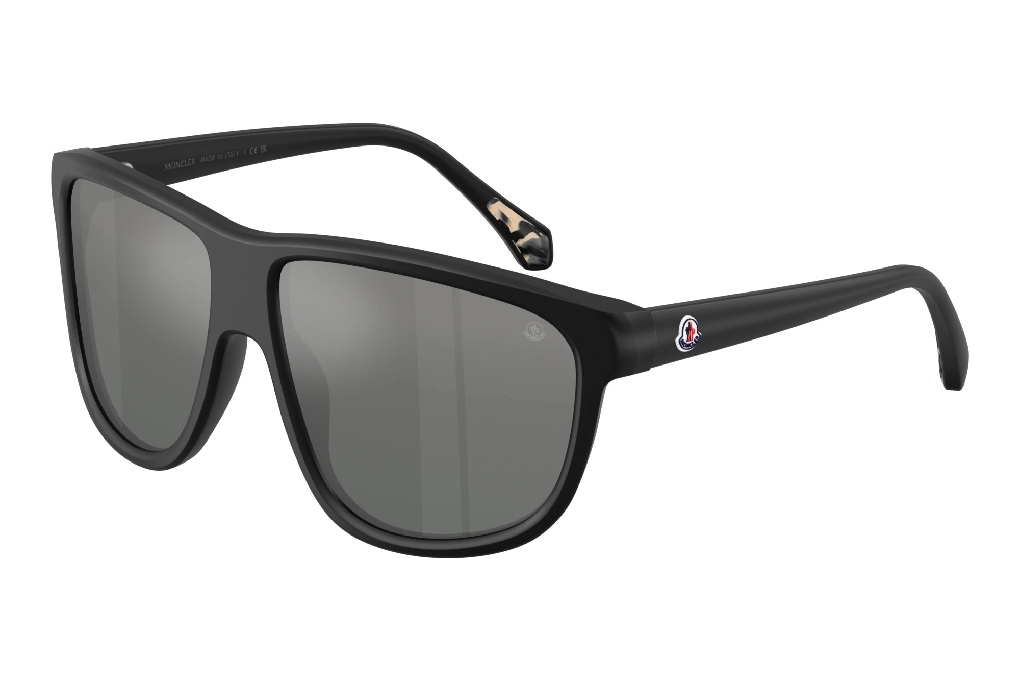 Moncler ME6032U 300188 Grey Mirror Silver GradientMatte Black Moncler ME6032U 300188 Grey Mirror Silver GradientMatte Black