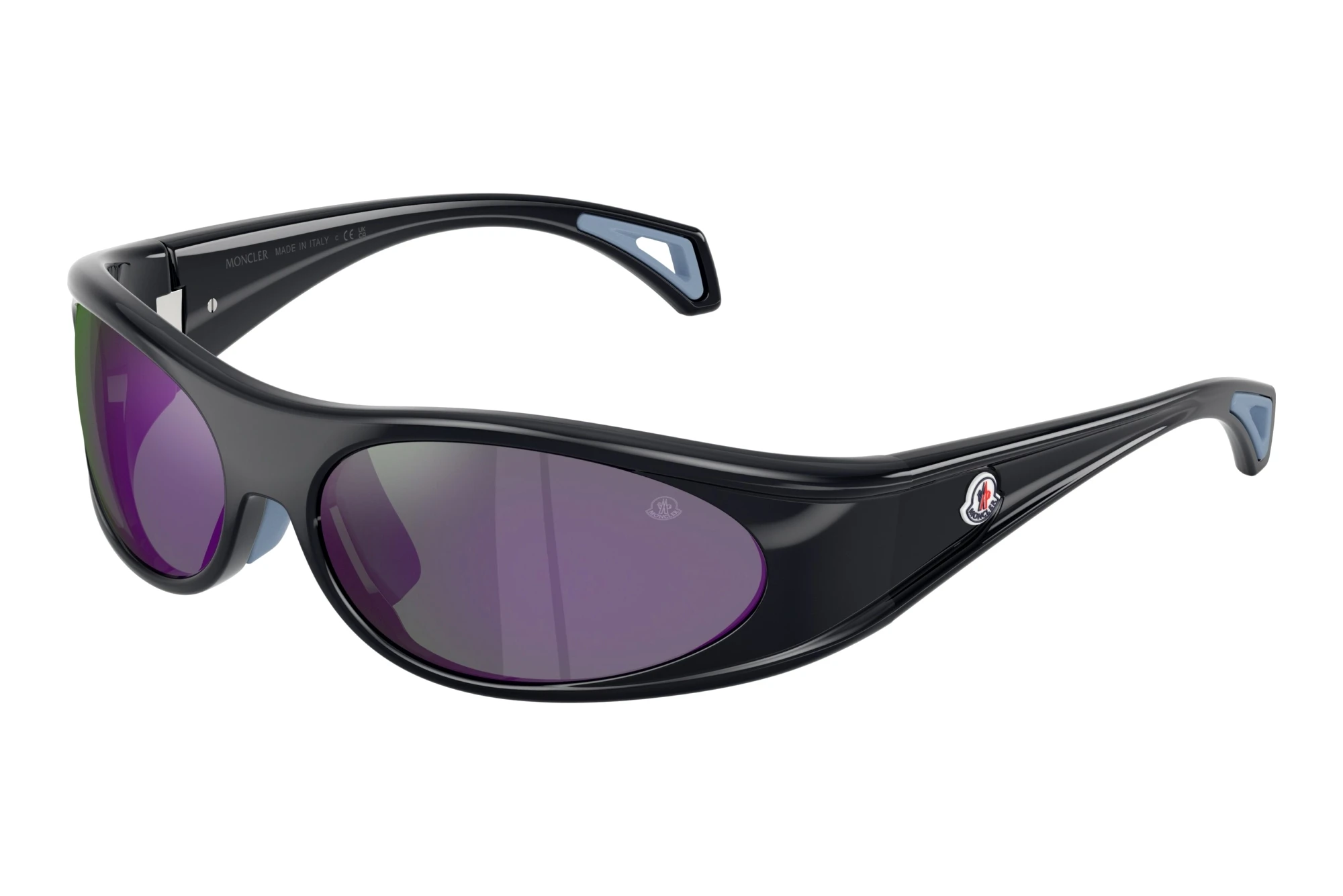 Moncler ME8021 50494V Dark Grey Mirror VioletShiny Dark Blue Moncler ME8021 50494V Dark Grey Mirror VioletShiny Dark Blue