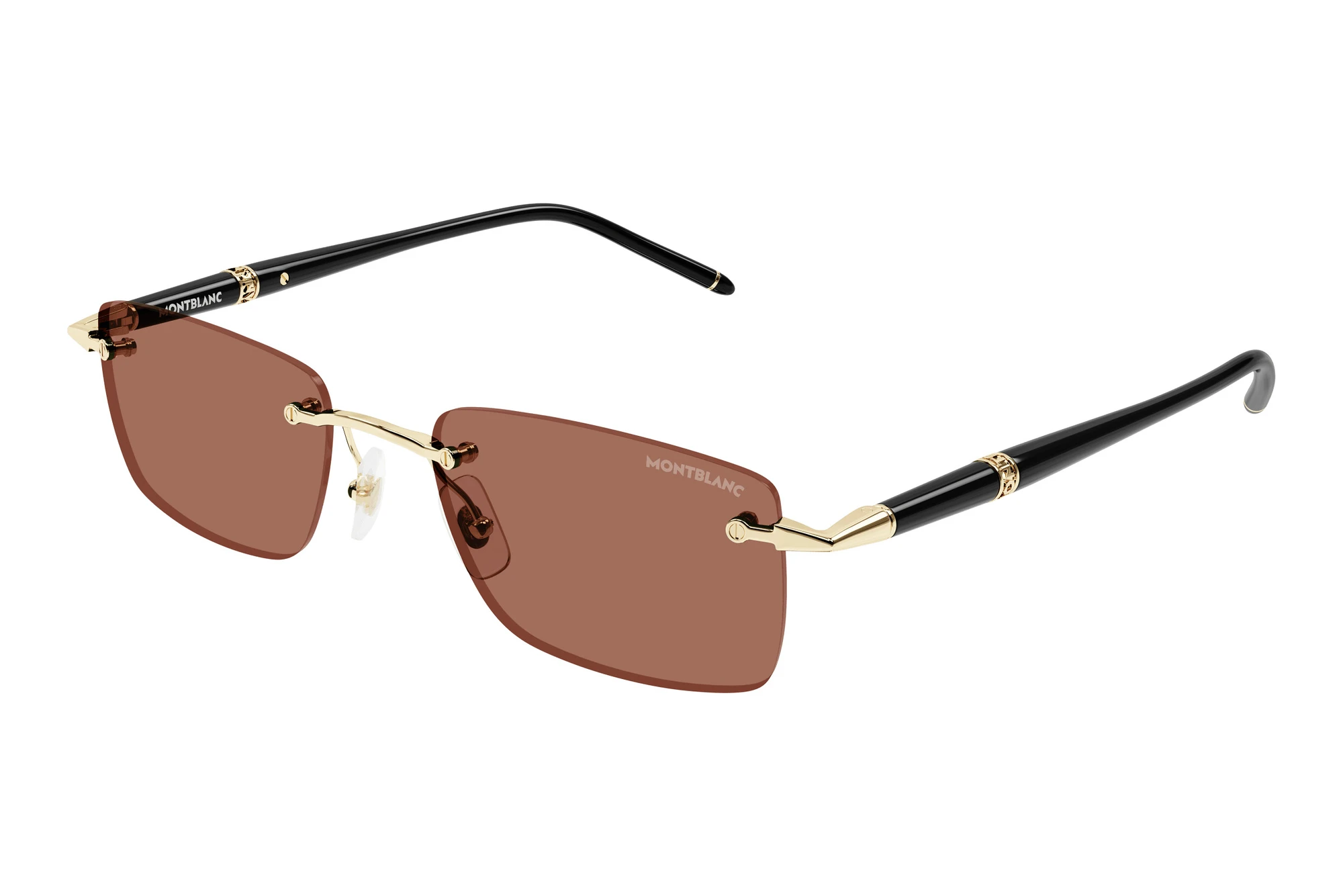 Mont Blanc MB0344S 007 GOLD Mont Blanc MB0344S 007 GOLD