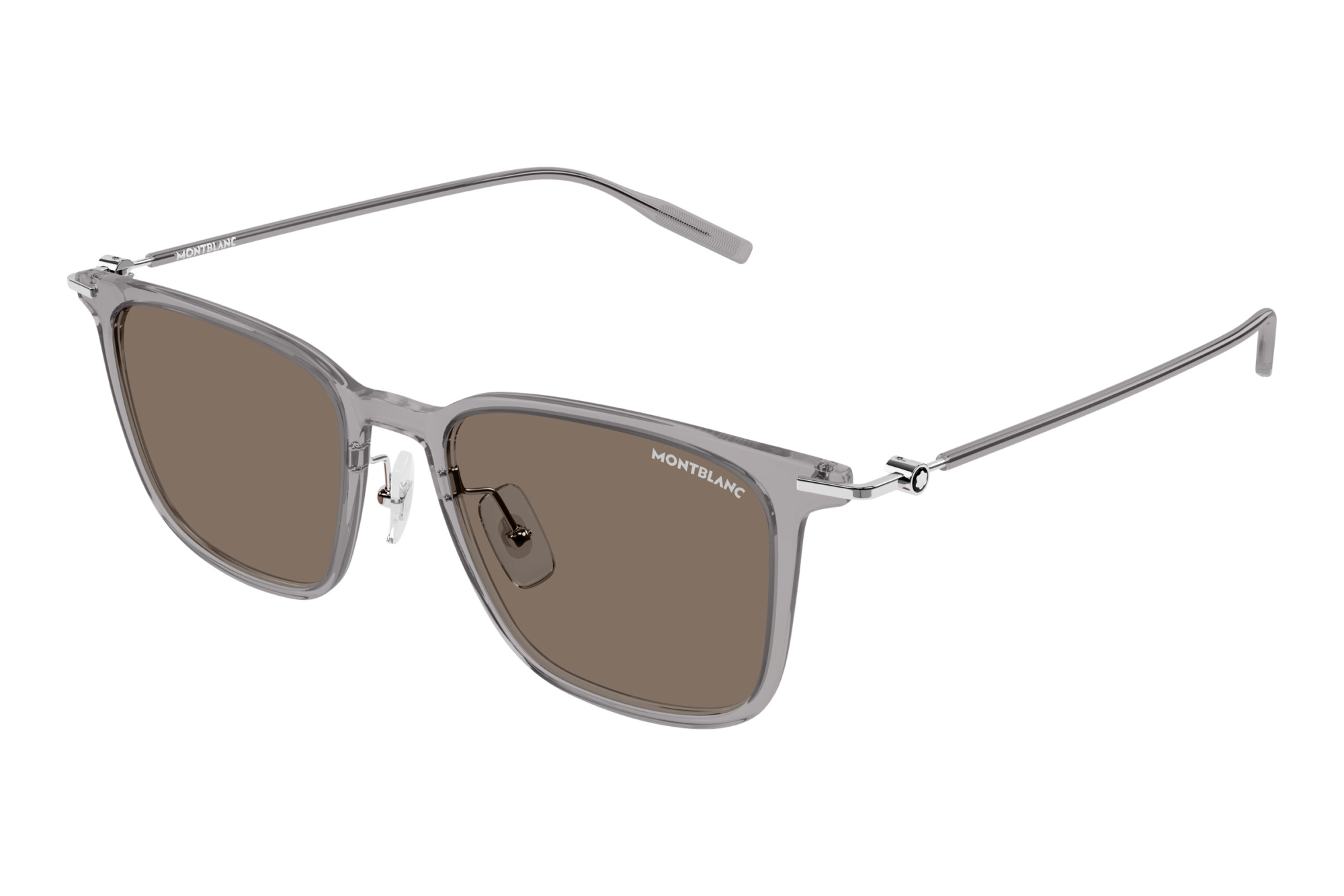 Mont Blanc MB0354S 009 GREY Mont Blanc MB0354S 009 GREY