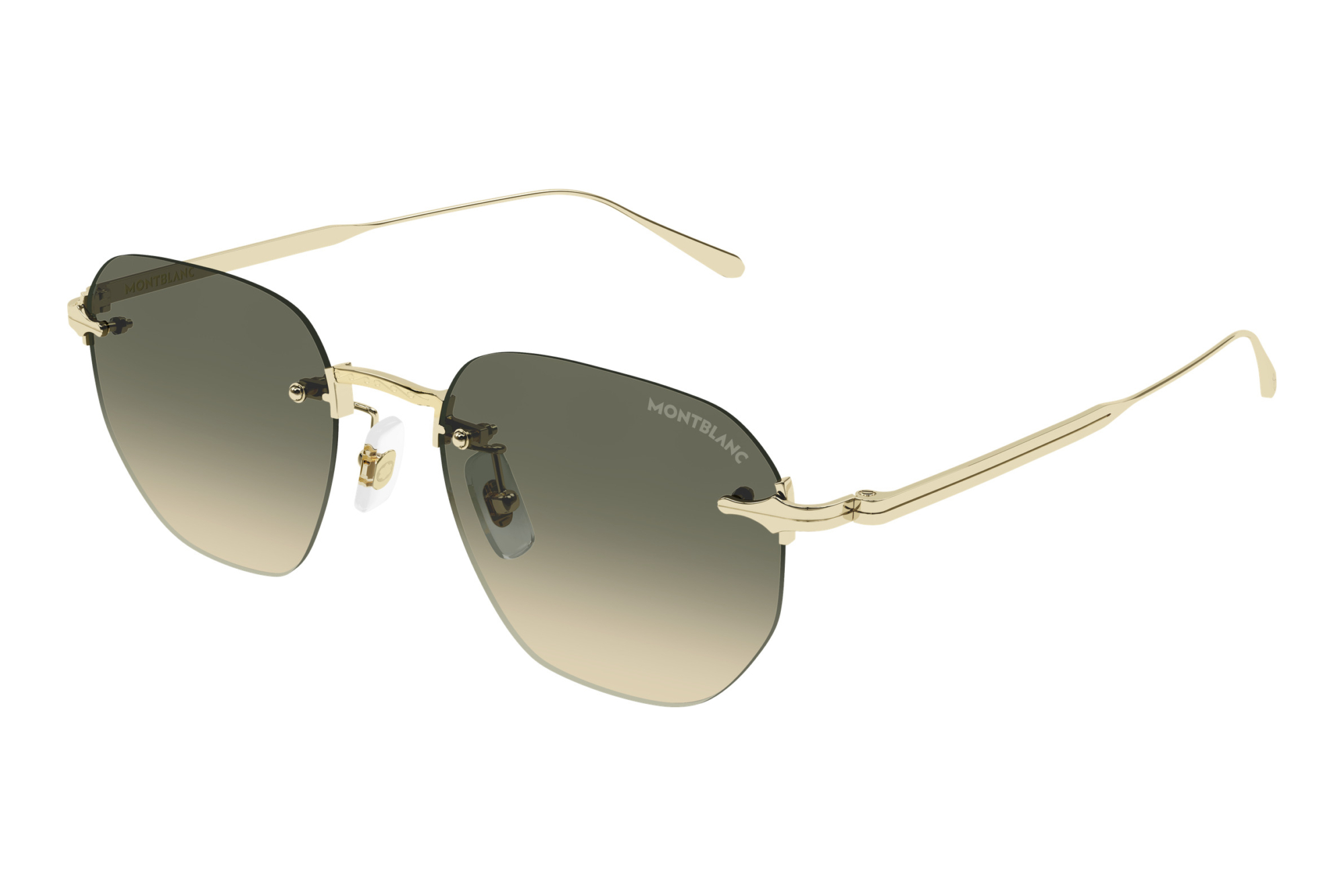Mont Blanc MB0405S 006 GOLD Mont Blanc MB0405S 006 GOLD