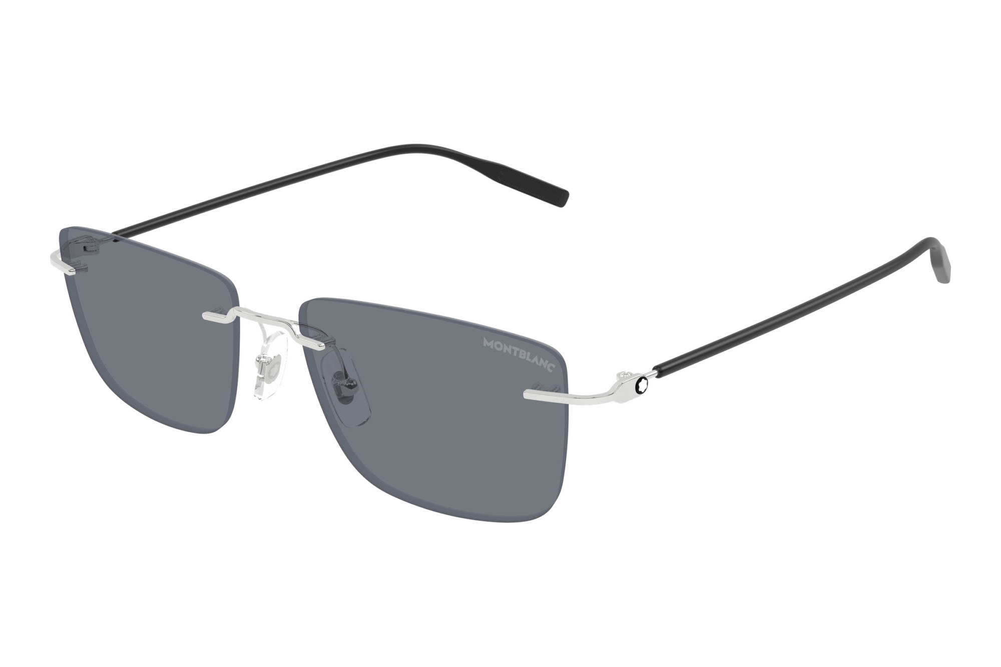 Mont Blanc MB0429S 002 SILVER Mont Blanc MB0429S 002 SILVER