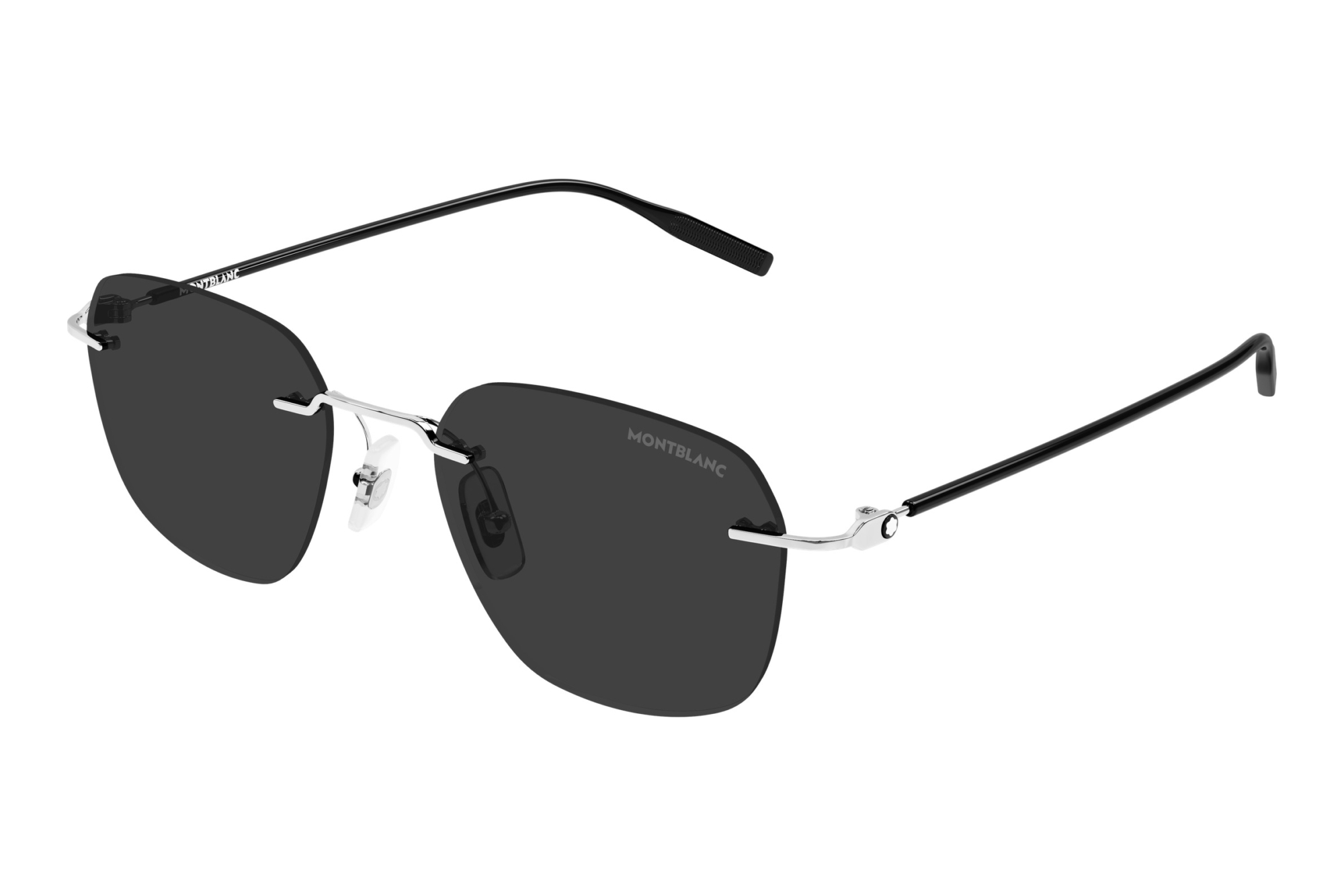 Mont Blanc MB0430S 001 SILVER Mont Blanc MB0430S 001 SILVER