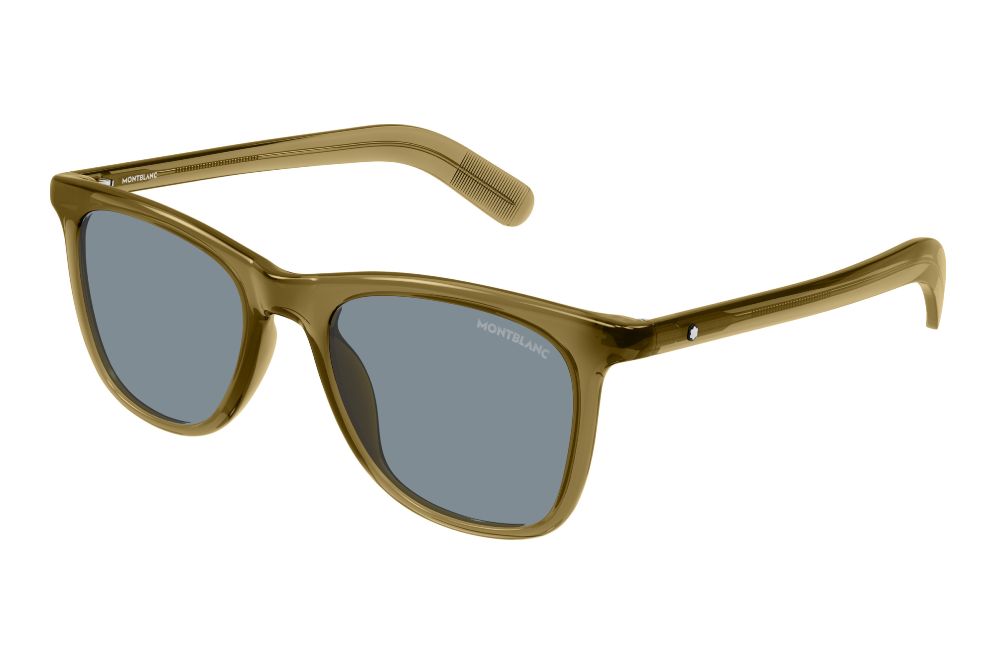 Mont Blanc MB0496S 005 BROWN Mont Blanc MB0496S 005 BROWN