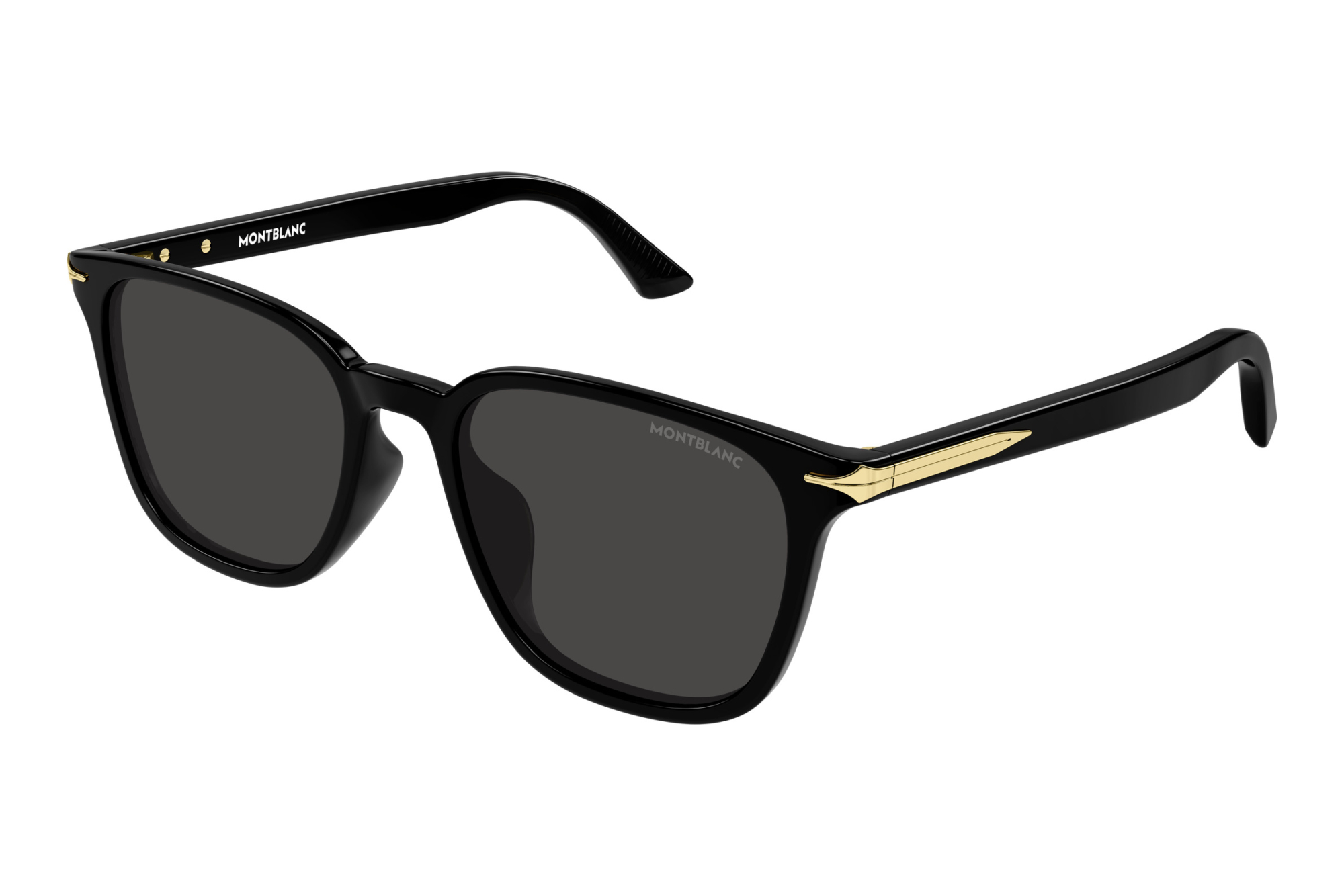 Mont Blanc MB0518SA 001 BLACK Mont Blanc MB0518SA 001 BLACK