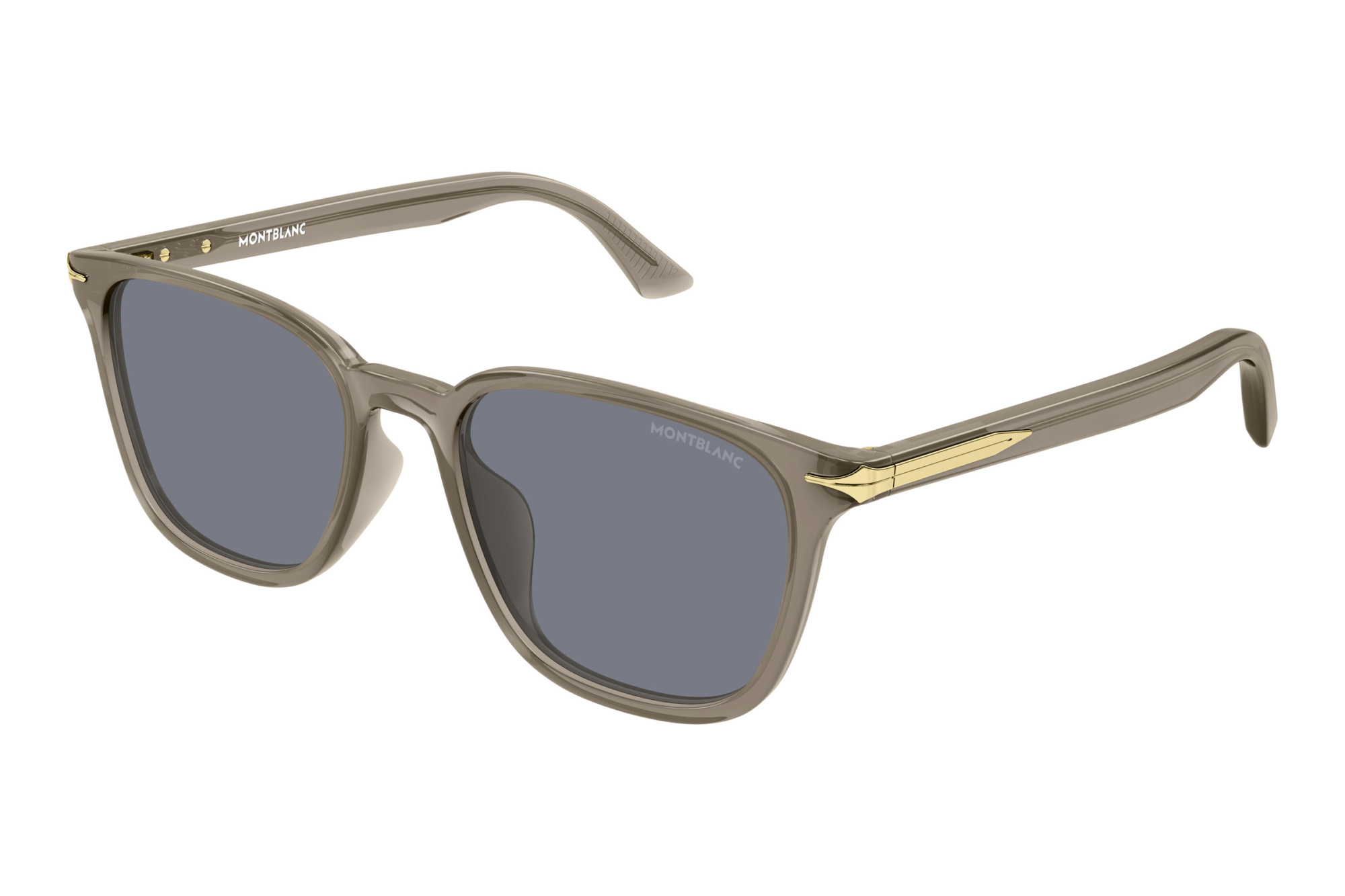 Mont Blanc MB0518SA 005 BROWN Mont Blanc MB0518SA 005 BROWN