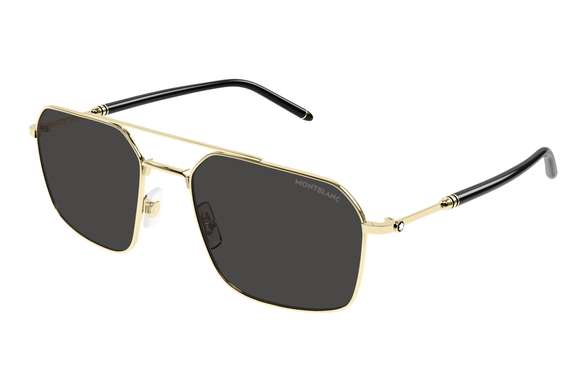 Mont Blanc MB0521S 001 GOLD Mont Blanc MB0521S 001 GOLD