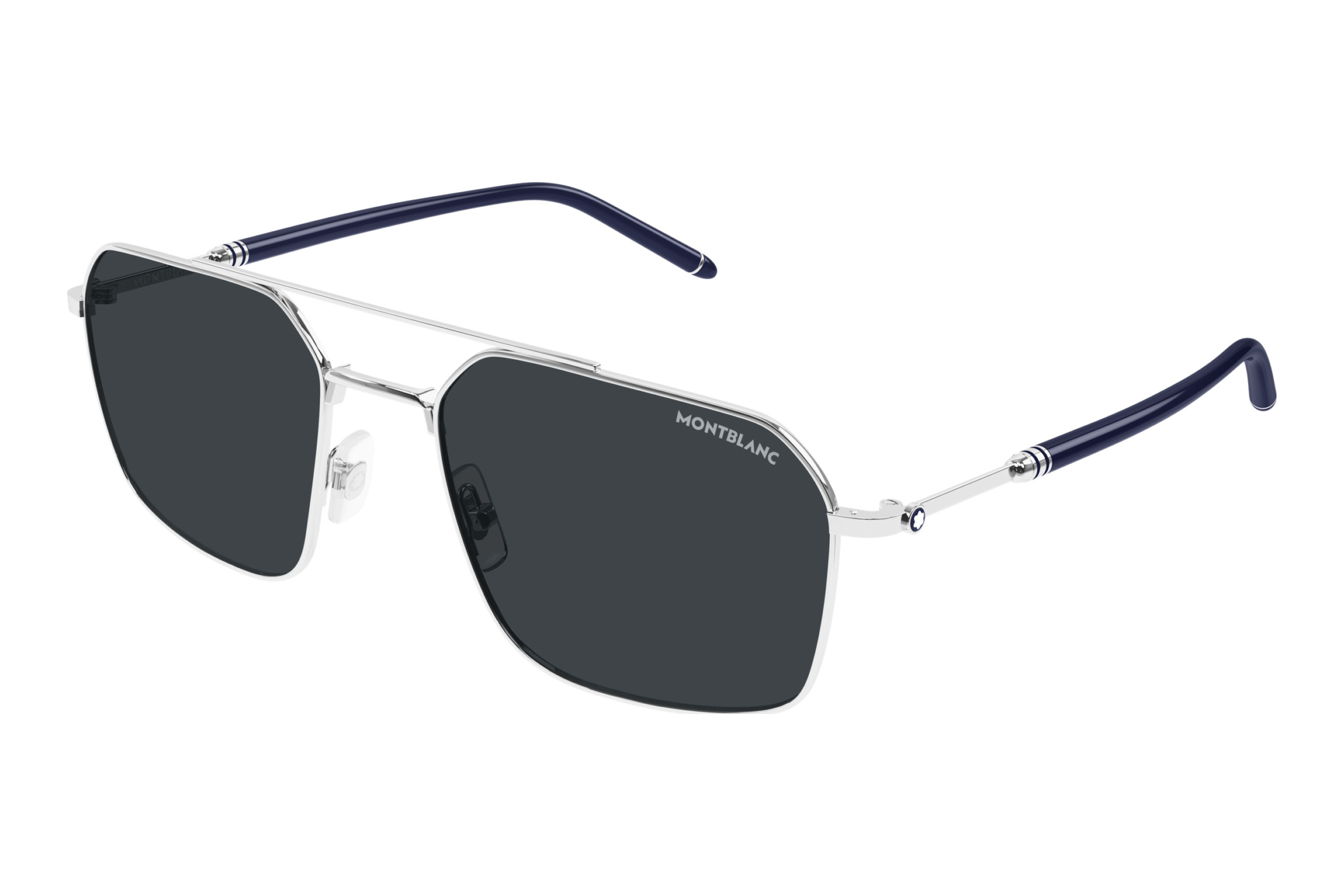 Mont Blanc MB0521S 003 SILVER Mont Blanc MB0521S 003 SILVER