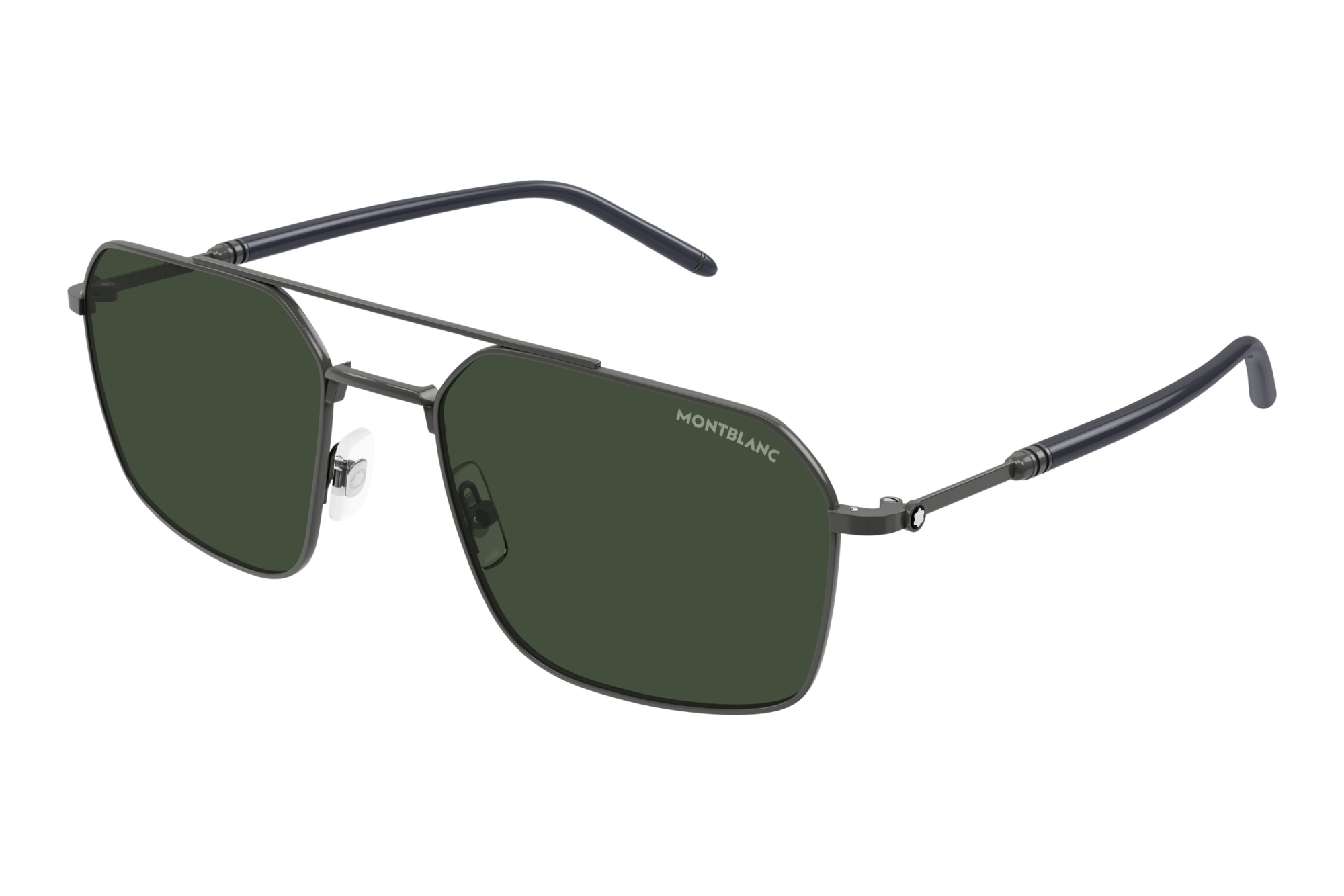 Mont Blanc MB0521S 004 GUNMETAL Mont Blanc MB0521S 004 GUNMETAL