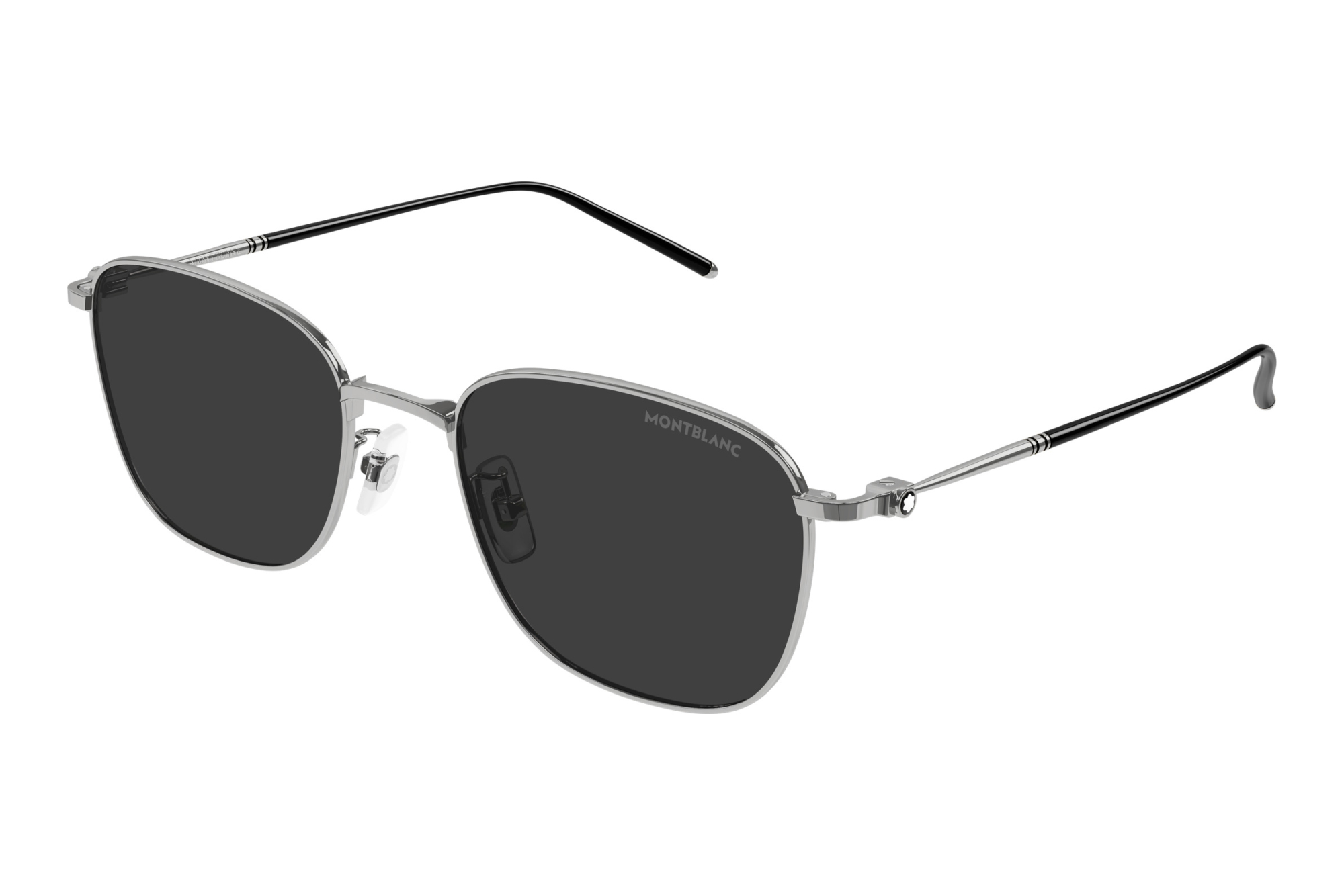 Mont Blanc MB0527SA 002 GUNMETAL Mont Blanc MB0527SA 002 GUNMETAL