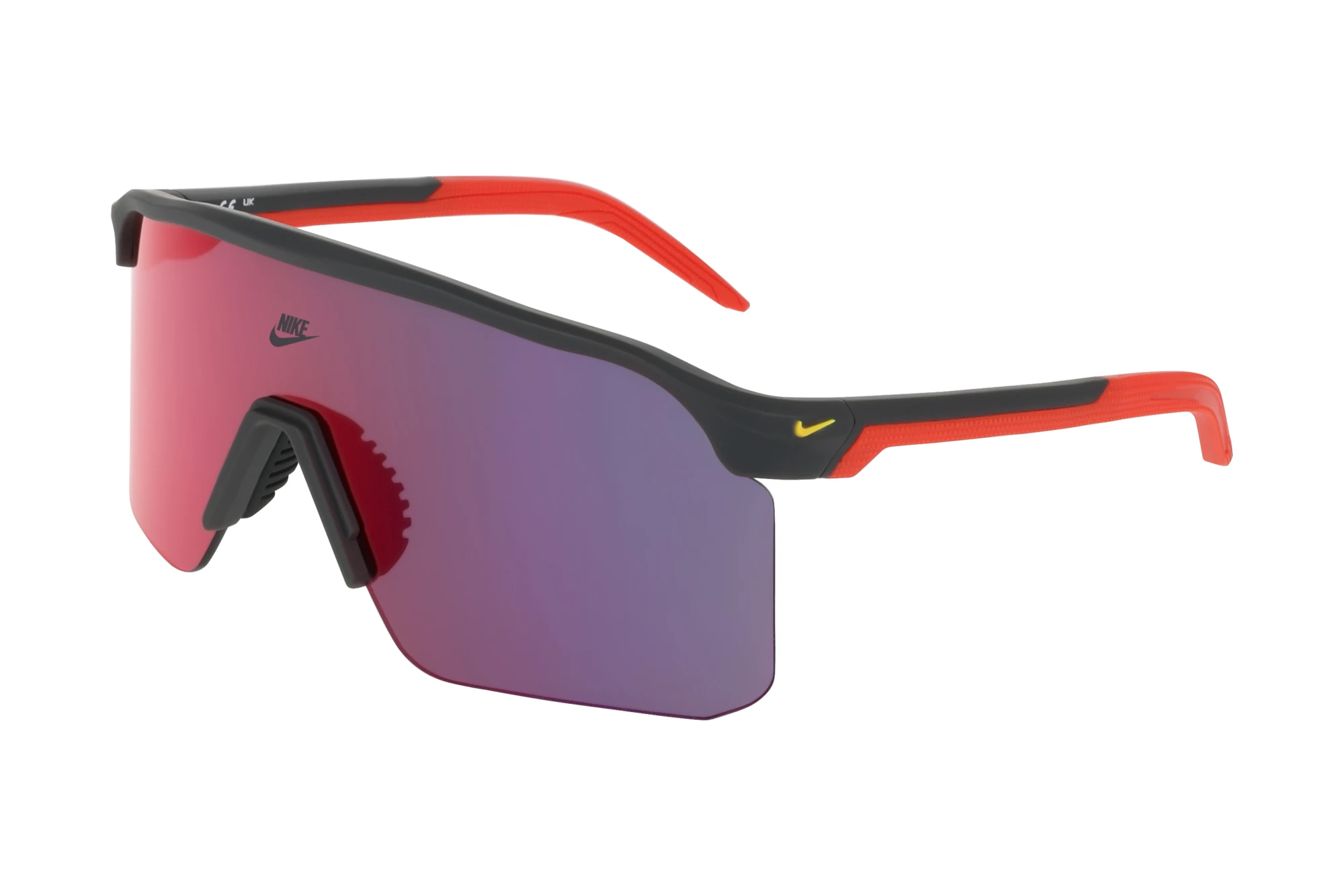 Nike NIKE EXPEDITION SHIELD N IU4705X 200 Red MirrorMATTE DARK SMOKE GREY /RED MIR Nike NIKE EXPEDITION SHIELD N IU4705X 200 Red MirrorMATTE DARK SMOKE GREY /RED MIR