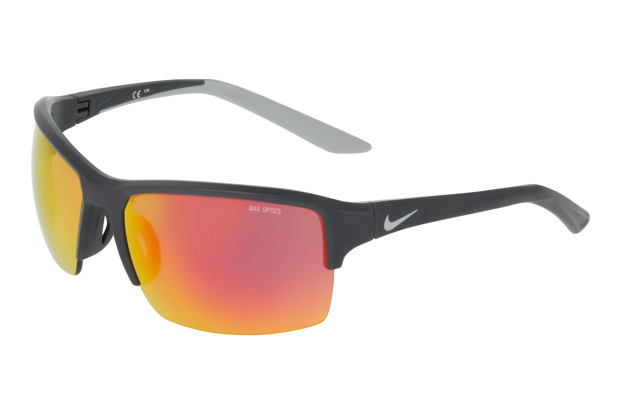 Nike NIKE RABID EDGE IZ5859X 060 Red MirrorMATTE ANTHRACITE / RED MIRROR Nike NIKE RABID EDGE IZ5859X 060 Red MirrorMATTE ANTHRACITE / RED MIRROR