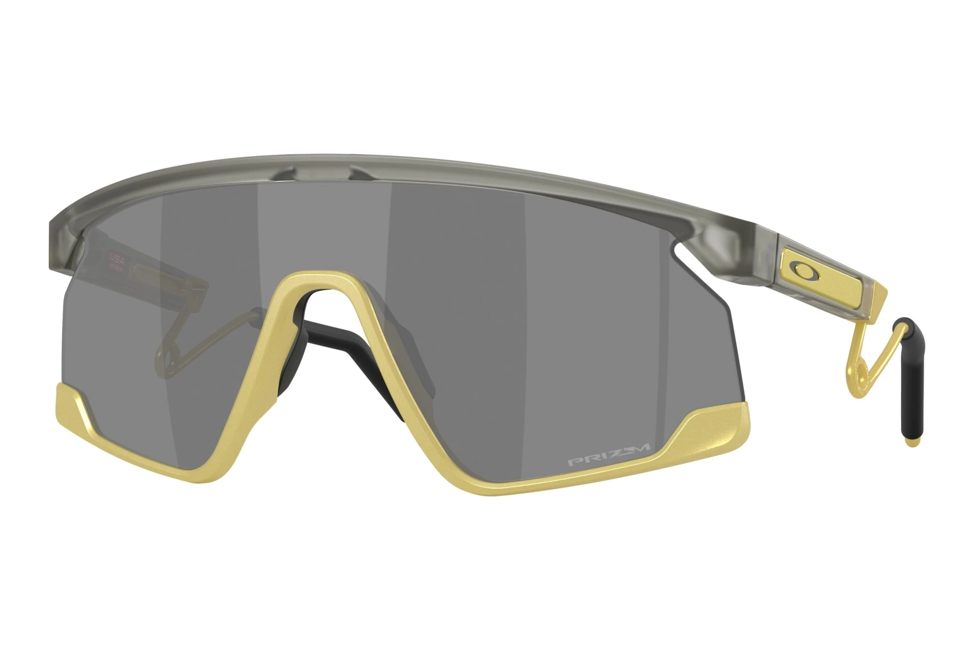 Oakley OO9237 923714 Prizm BlackMatte Grey Ink/Vintage Gold Oakley OO9237 923714 Prizm BlackMatte Grey Ink/Vintage Gold