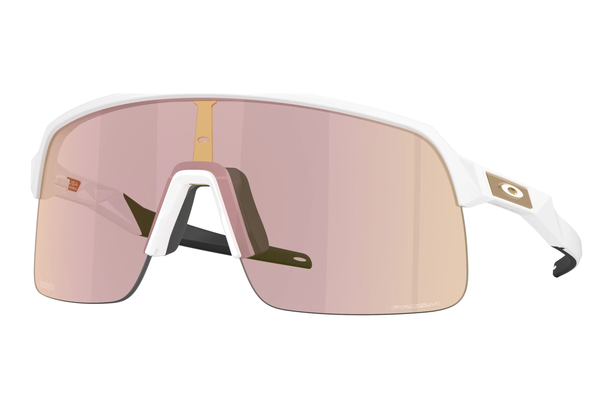 Oakley OO9463 9463D2 Prizm Transitions PyriteMatte White Oakley OO9463 9463D2 Prizm Transitions PyriteMatte White