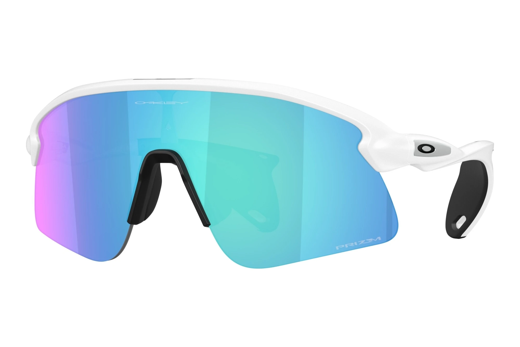 Oakley OO9518 951804 Prizm SapphireMatte White Oakley OO9518 951804 Prizm SapphireMatte White