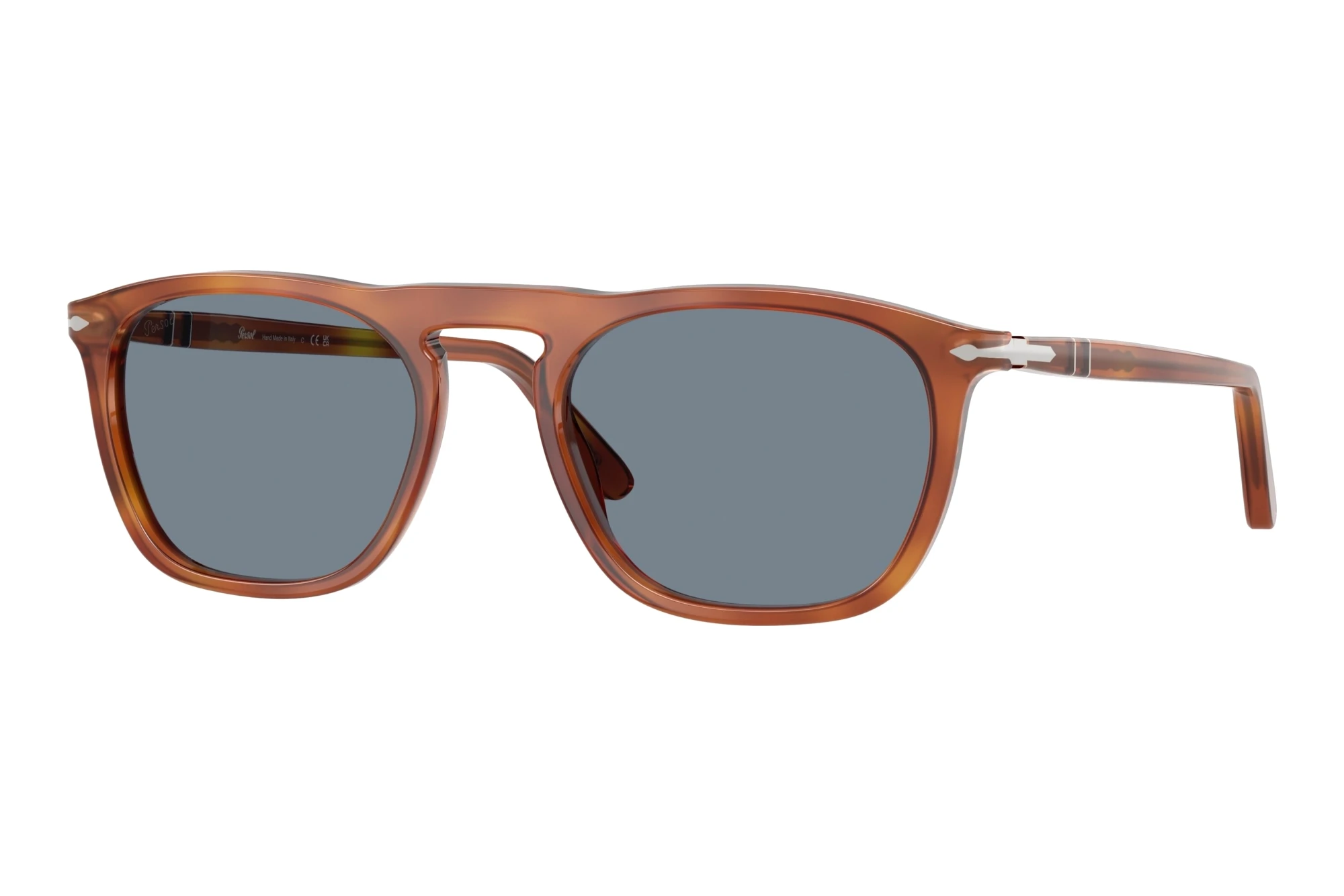 Persol PO3391S 96/56 Light BlueTerra Di Siena Persol PO3391S 96/56 Light BlueTerra Di Siena