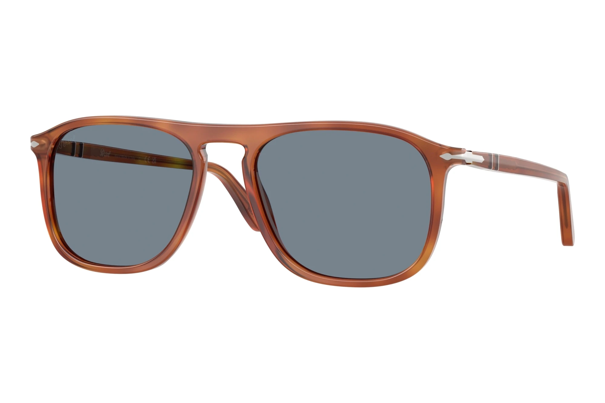 Persol PO3392S 96/56 Light BlueTerra Di Siena Persol PO3392S 96/56 Light BlueTerra Di Siena