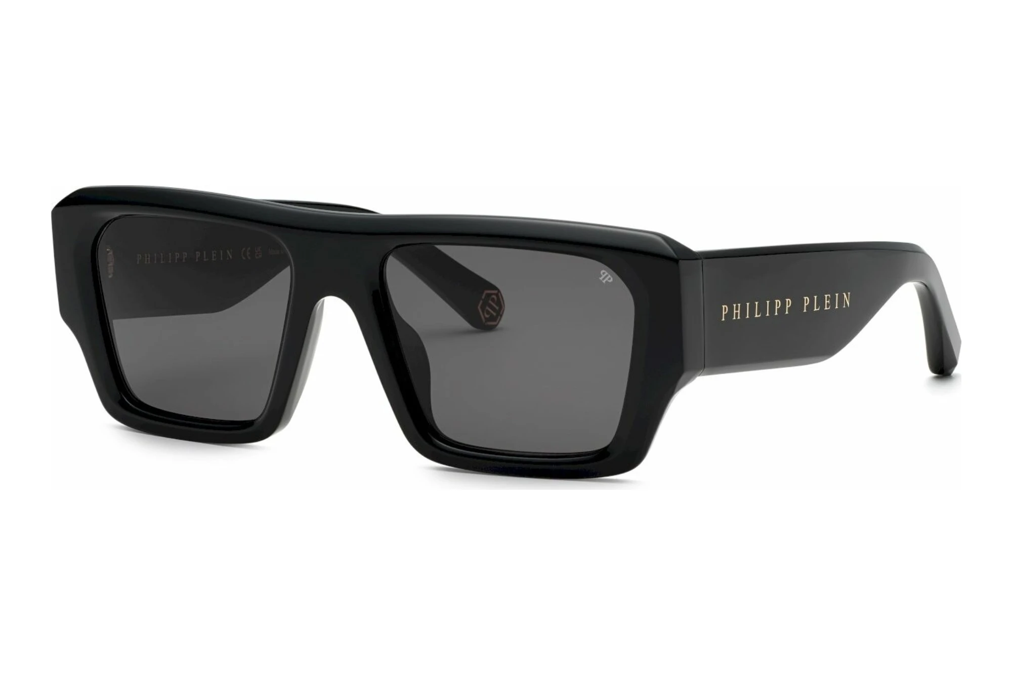 Philipp Plein SPP144 0700 SMOKESHINY BLACK Philipp Plein SPP144 0700 SMOKESHINY BLACK