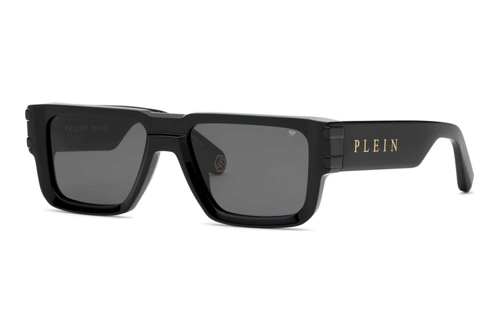 Philipp Plein SPP229 0700 SMOKESHINY BLACK Philipp Plein SPP229 0700 SMOKESHINY BLACK