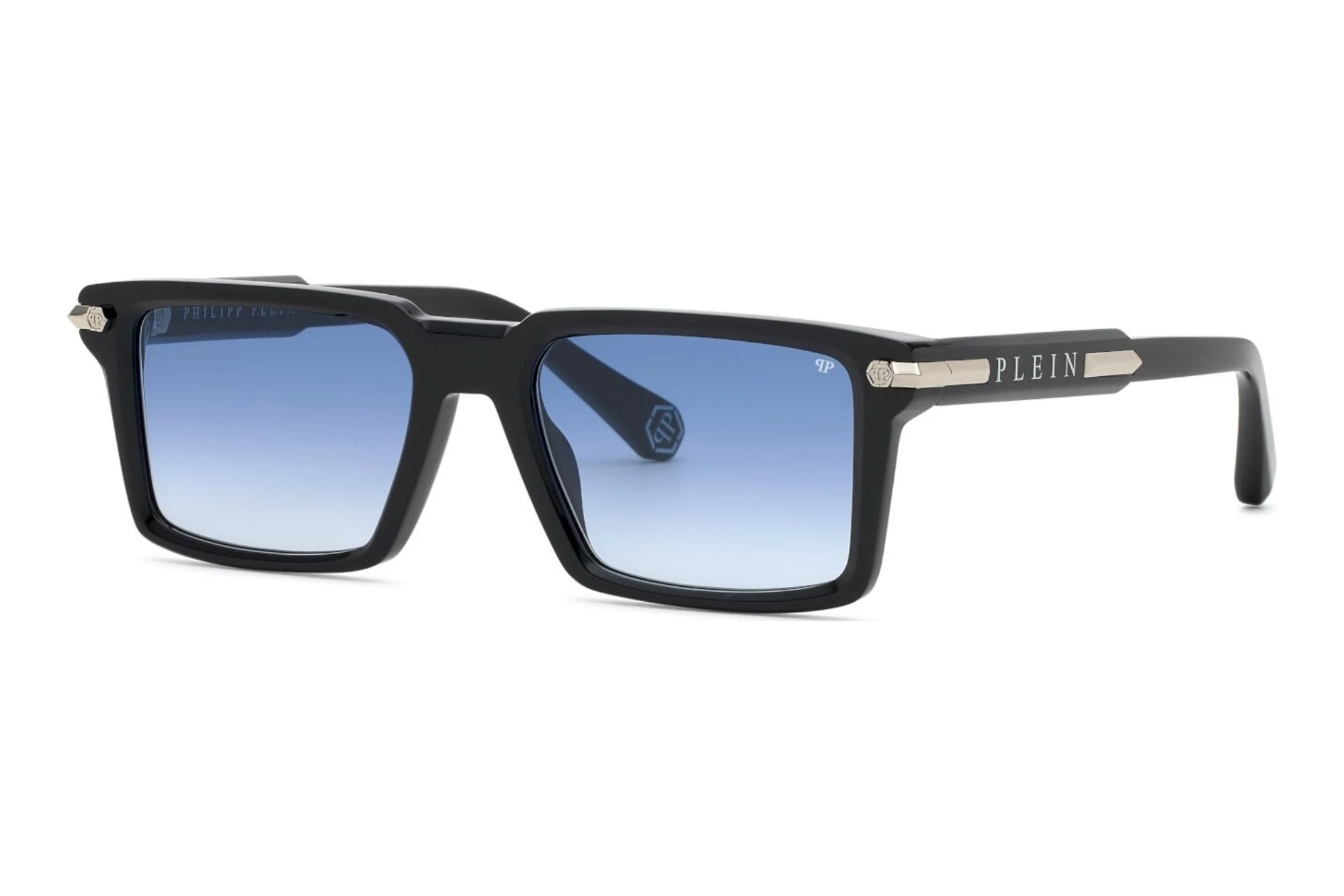 Philipp Plein SPP257 0700 BLUE GRADIENTSHINY BLACK Philipp Plein SPP257 0700 BLUE GRADIENTSHINY BLACK