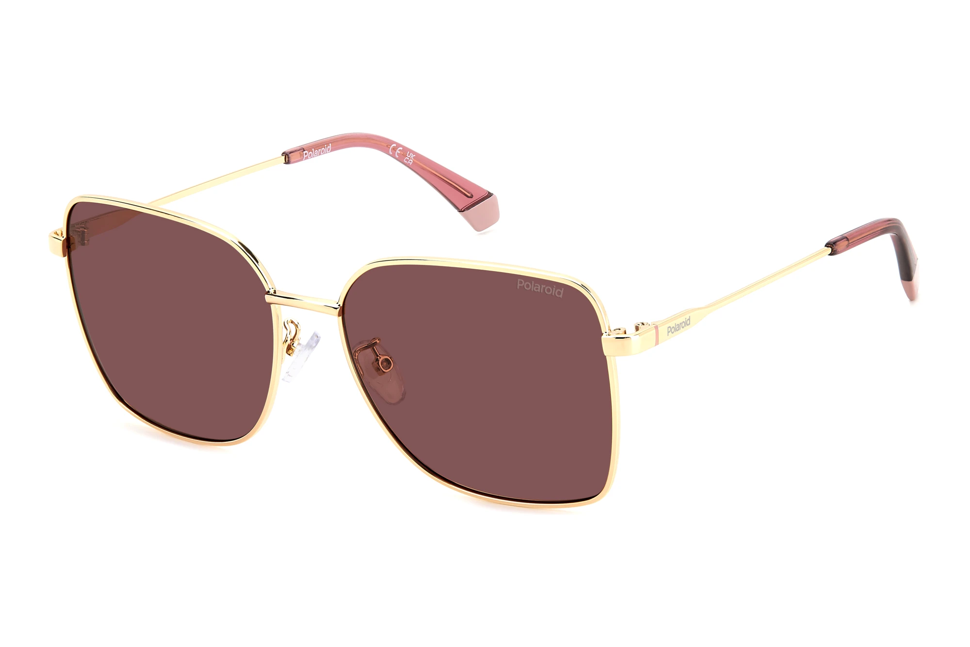 Polaroid PLD 4158/G/S/XN NOA/KL VIOLET POLARIZEDGOLD BURGUNDY Polaroid PLD 4158/G/S/XN NOA/KL VIOLET POLARIZEDGOLD BURGUNDY
