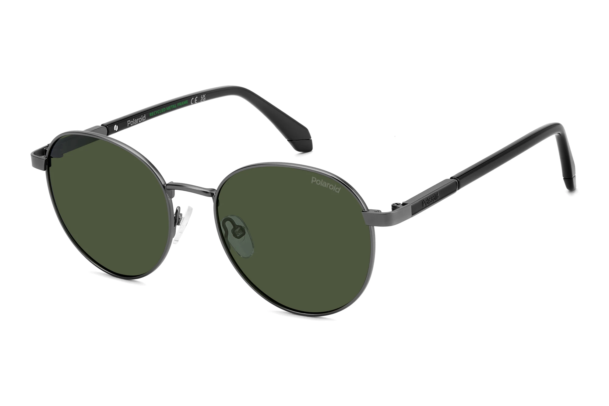Polaroid PLD 4197/S/X R80/UC GREEN POLARIZEDMATTE DARK RUTHENIUM Polaroid PLD 4197/S/X R80/UC GREEN POLARIZEDMATTE DARK RUTHENIUM
