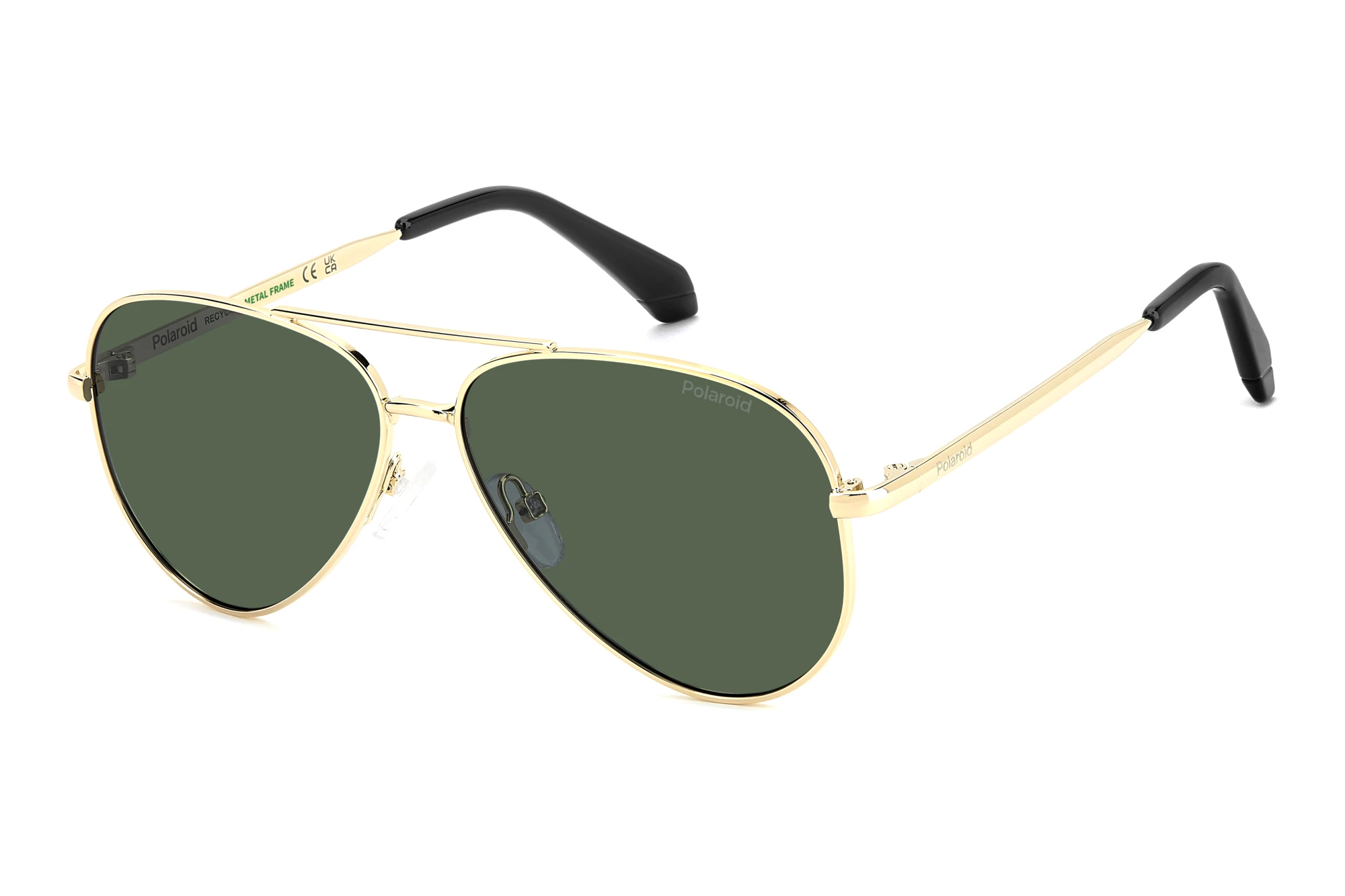 Polaroid PLD 8073/S PEF/UC GREEN POLARIZEDGOLD GREEN Polaroid PLD 8073/S PEF/UC GREEN POLARIZEDGOLD GREEN