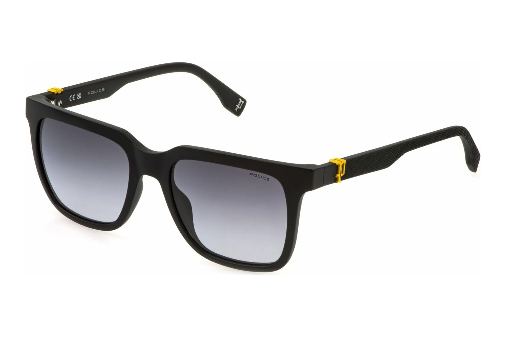 Police SPLN34N 0U28 SMOKE GRADIENTMATT BLACK Police SPLN34N 0U28 SMOKE GRADIENTMATT BLACK