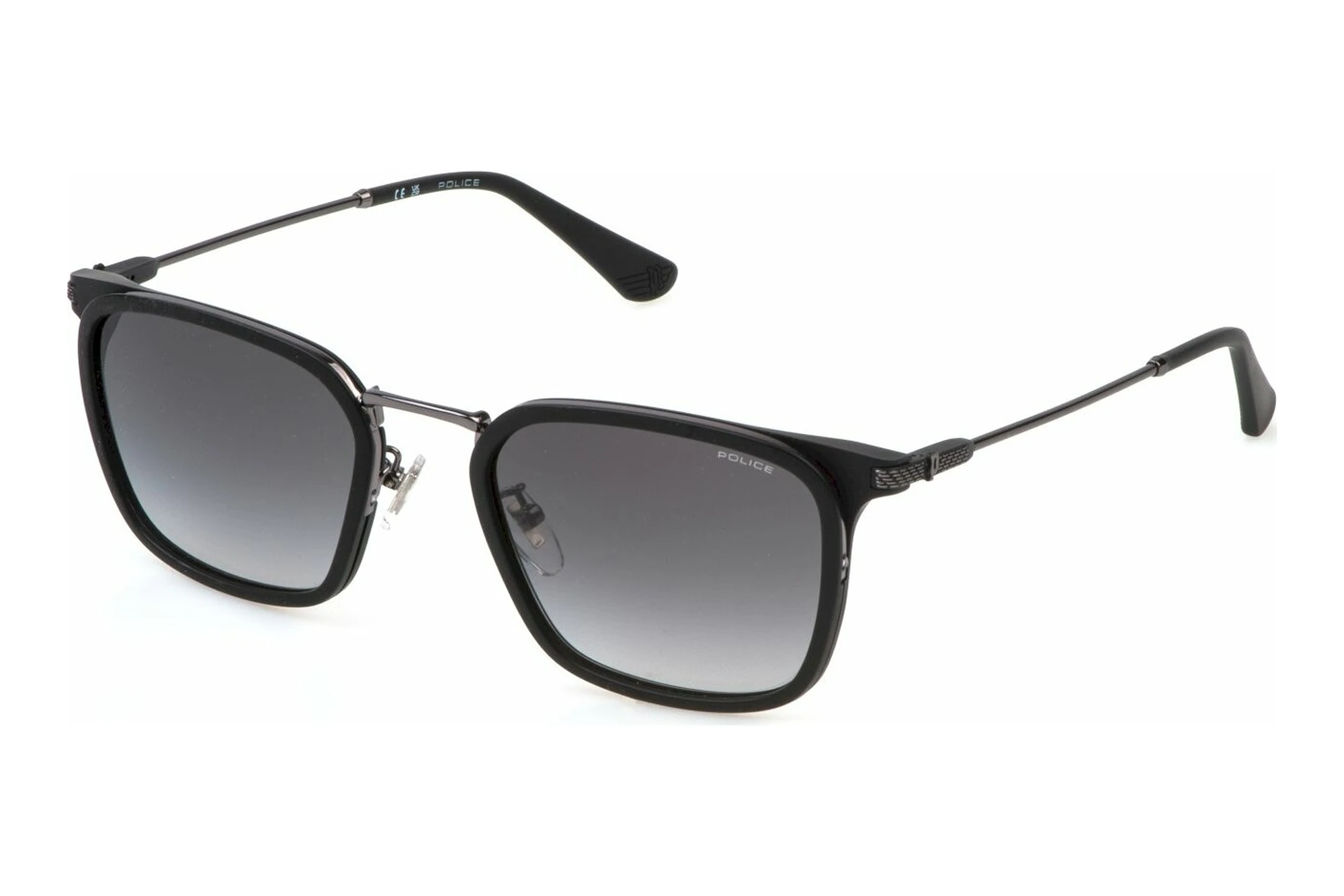 Police SPLP27 0568 SMOKE GRADIENTTOTAL SHINY GUN Police SPLP27 0568 SMOKE GRADIENTTOTAL SHINY GUN