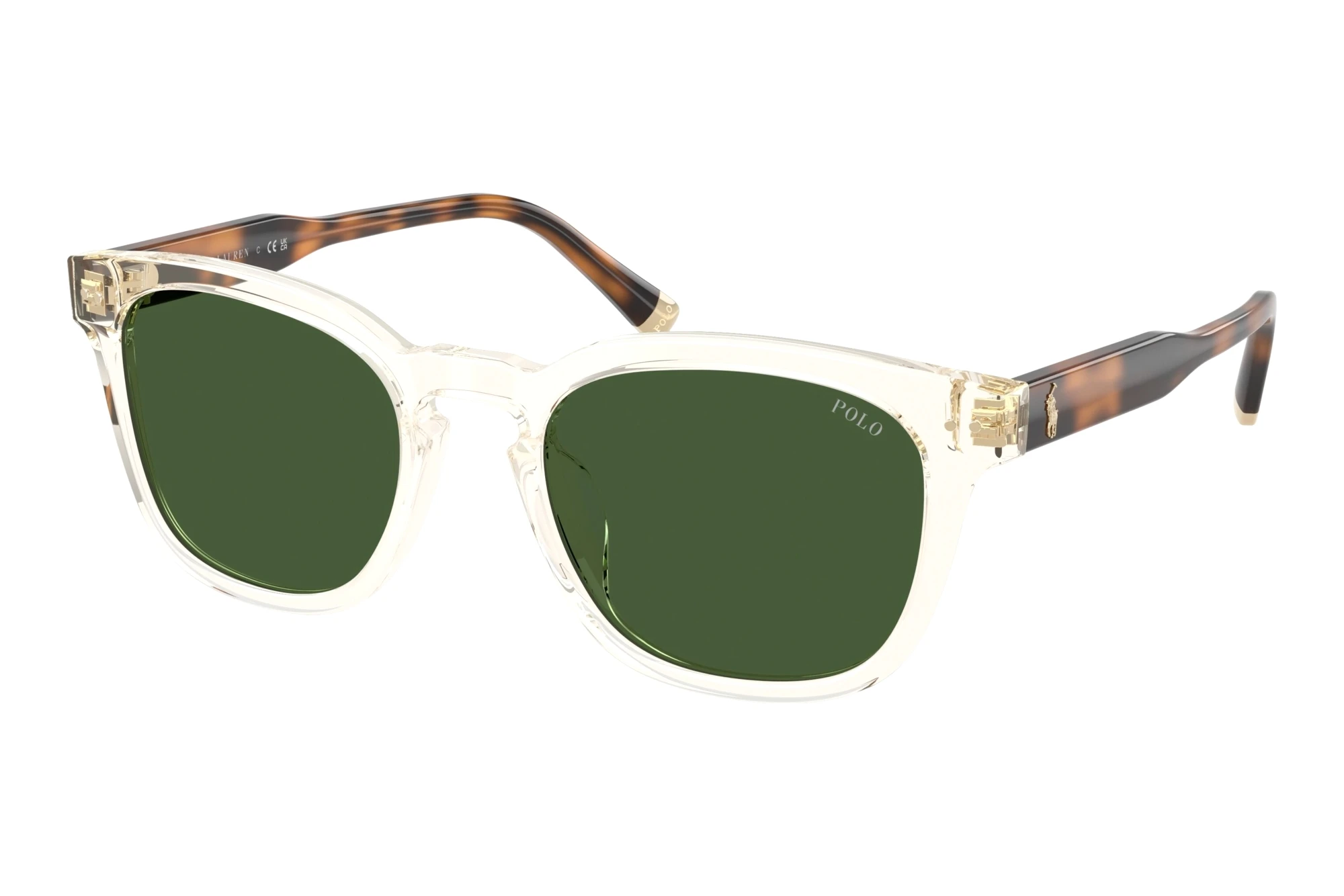 Polo PH4242U 635771 Dark GreenShiny Transparent Yellow Polo PH4242U 635771 Dark GreenShiny Transparent Yellow