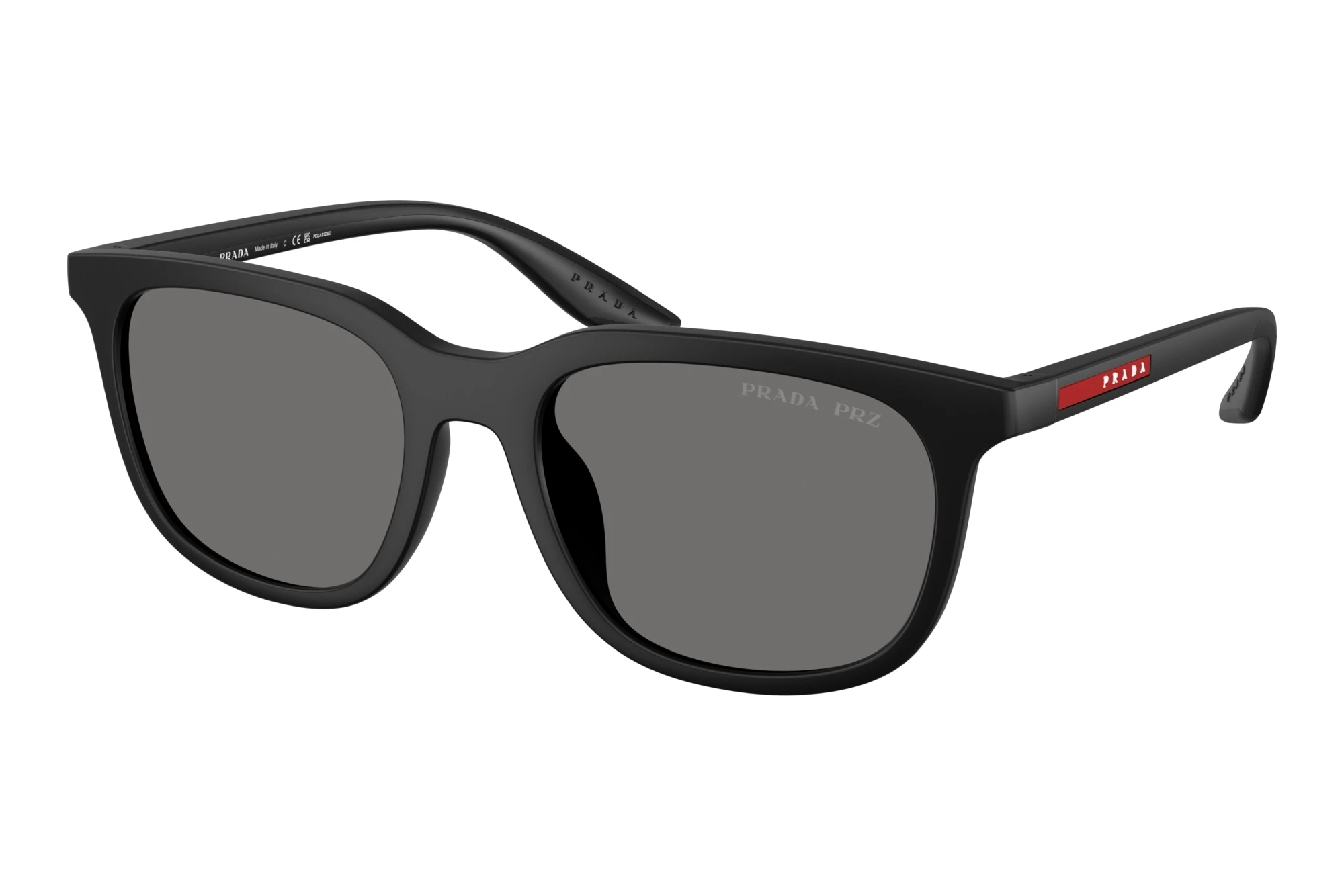 Prada Linea Rossa PS B09SU 1BO02G Dark Grey PolarizedMatte Black Prada Linea Rossa PS B09SU 1BO02G Dark Grey PolarizedMatte Black