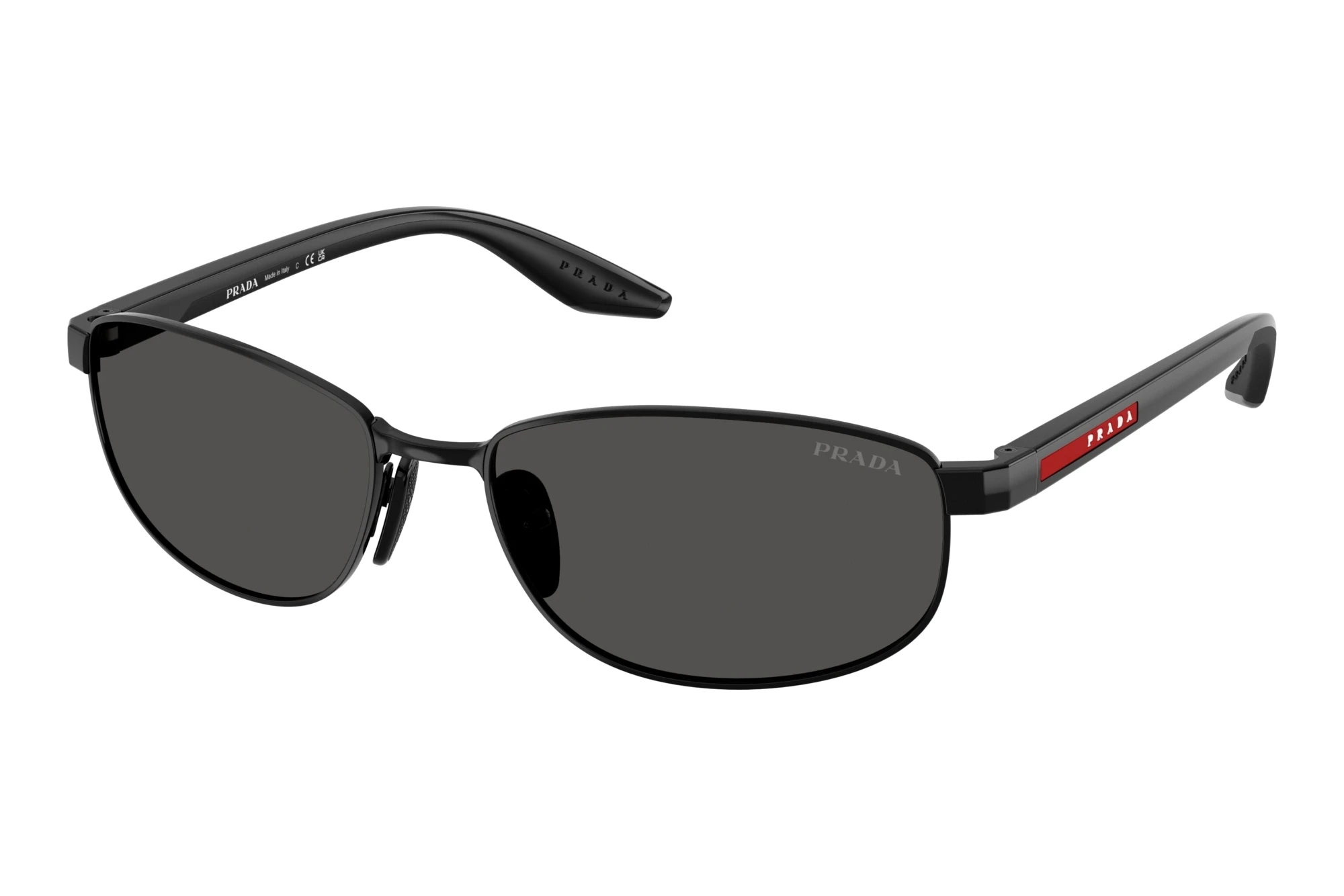 Prada Linea Rossa PS B53S 1AB08Z Full BlackBlack Prada Linea Rossa PS B53S 1AB08Z Full BlackBlack
