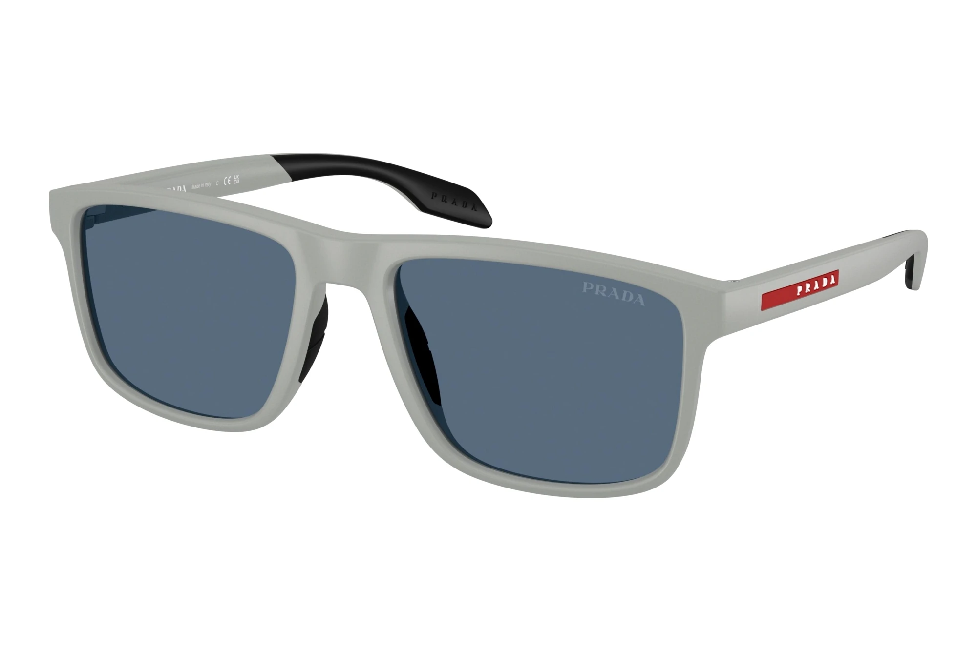 Prada Linea Rossa PS C01S 27U06A Dark BlueMatte Grey Prada Linea Rossa PS C01S 27U06A Dark BlueMatte Grey