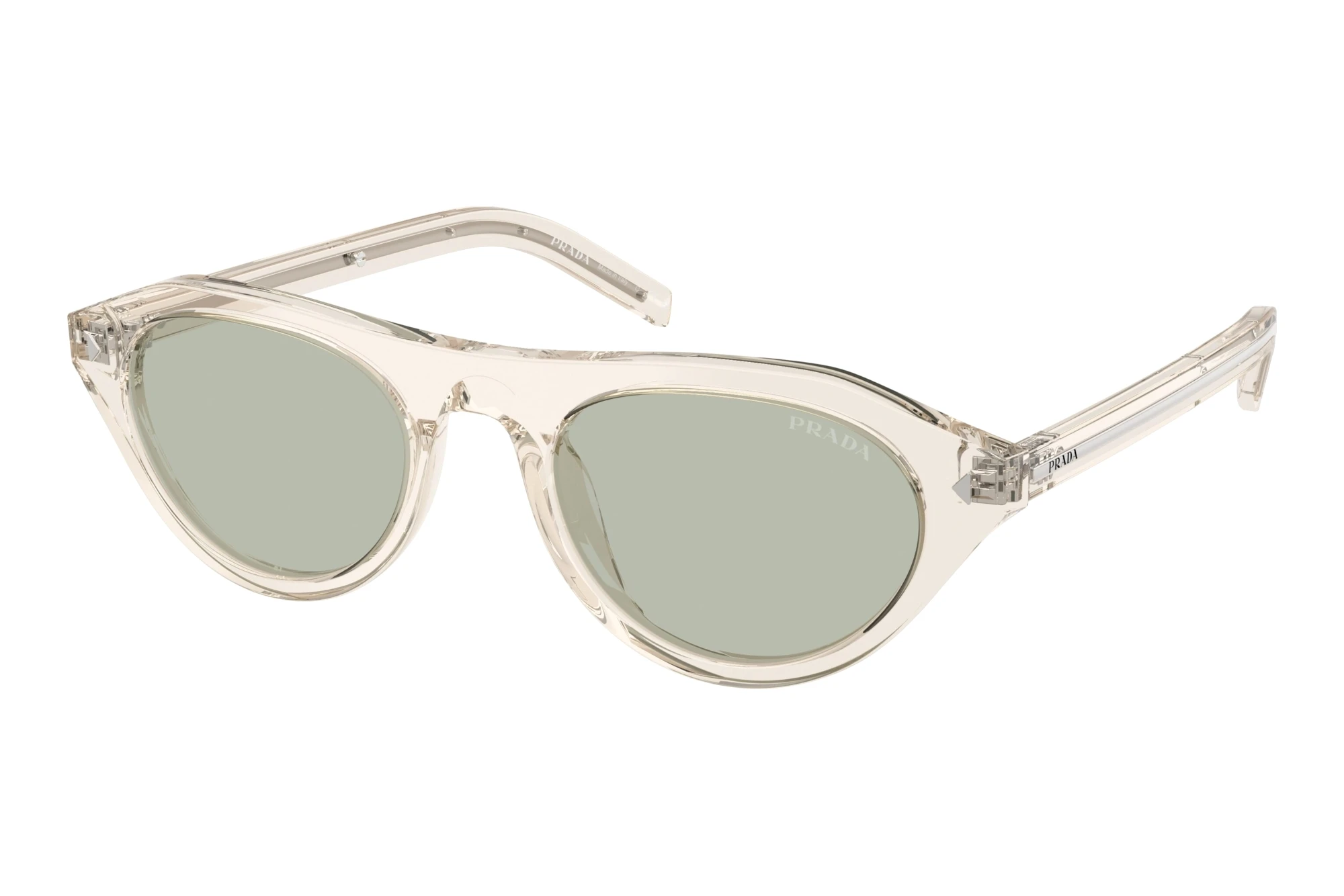 Prada PR B15S 26P91B Grey Vintage YellowTransparent Bruma Prada PR B15S 26P91B Grey Vintage YellowTransparent Bruma