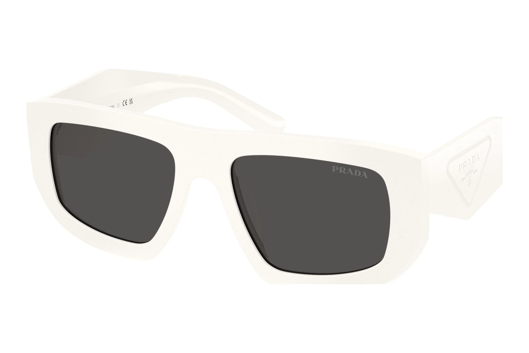 Prada PR D04SU 17K08Z Dark GreyTalc Prada PR D04SU 17K08Z Dark GreyTalc